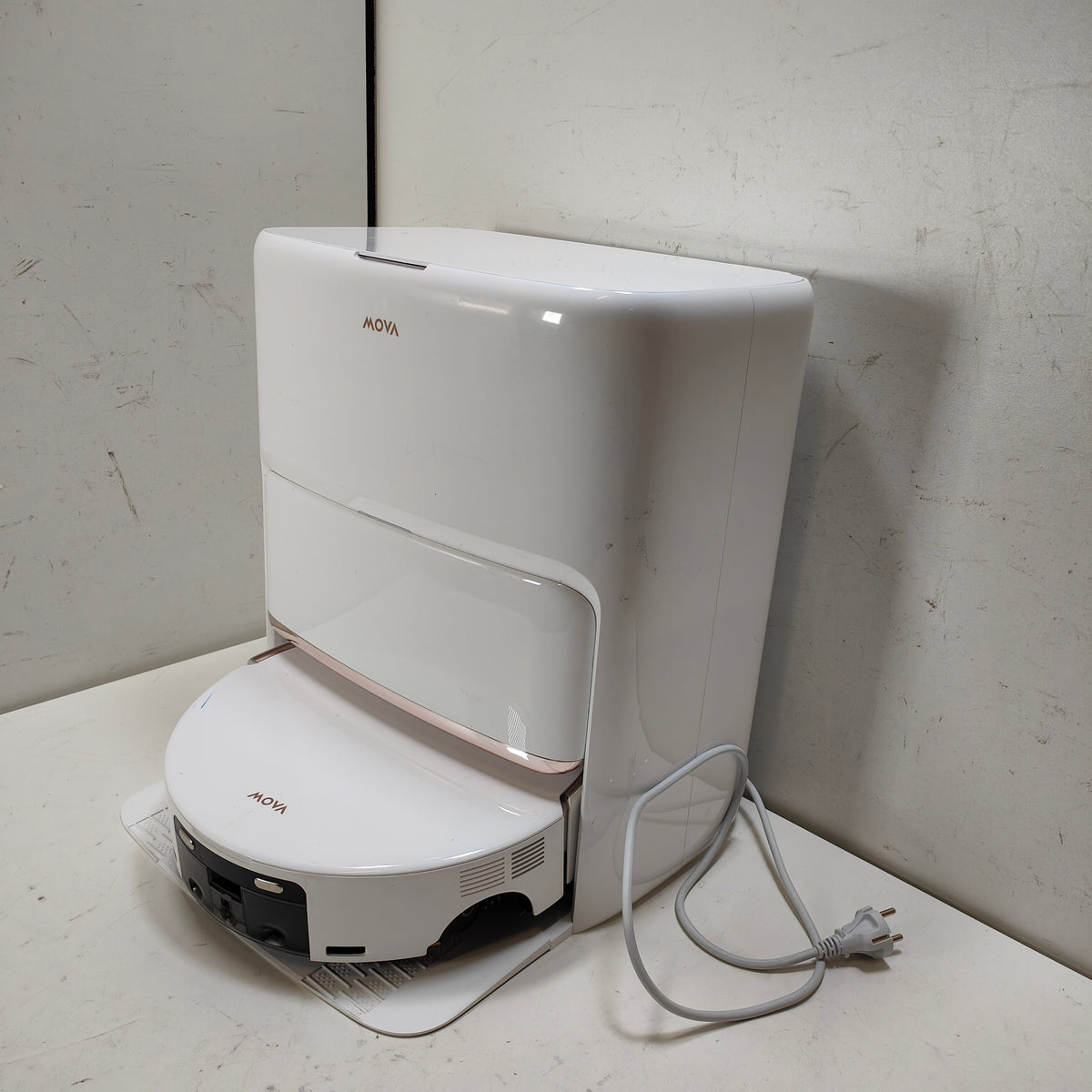 Mova Robotstofzuiger Z60 Complete Wit