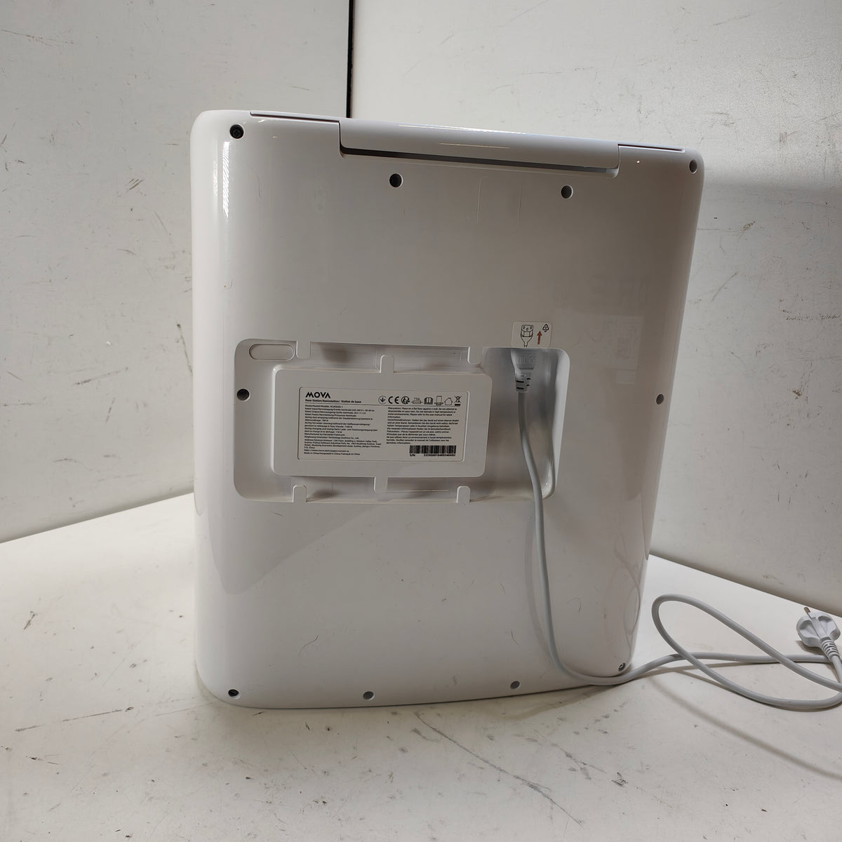 Mova Robotstofzuiger Z60 Complete Wit