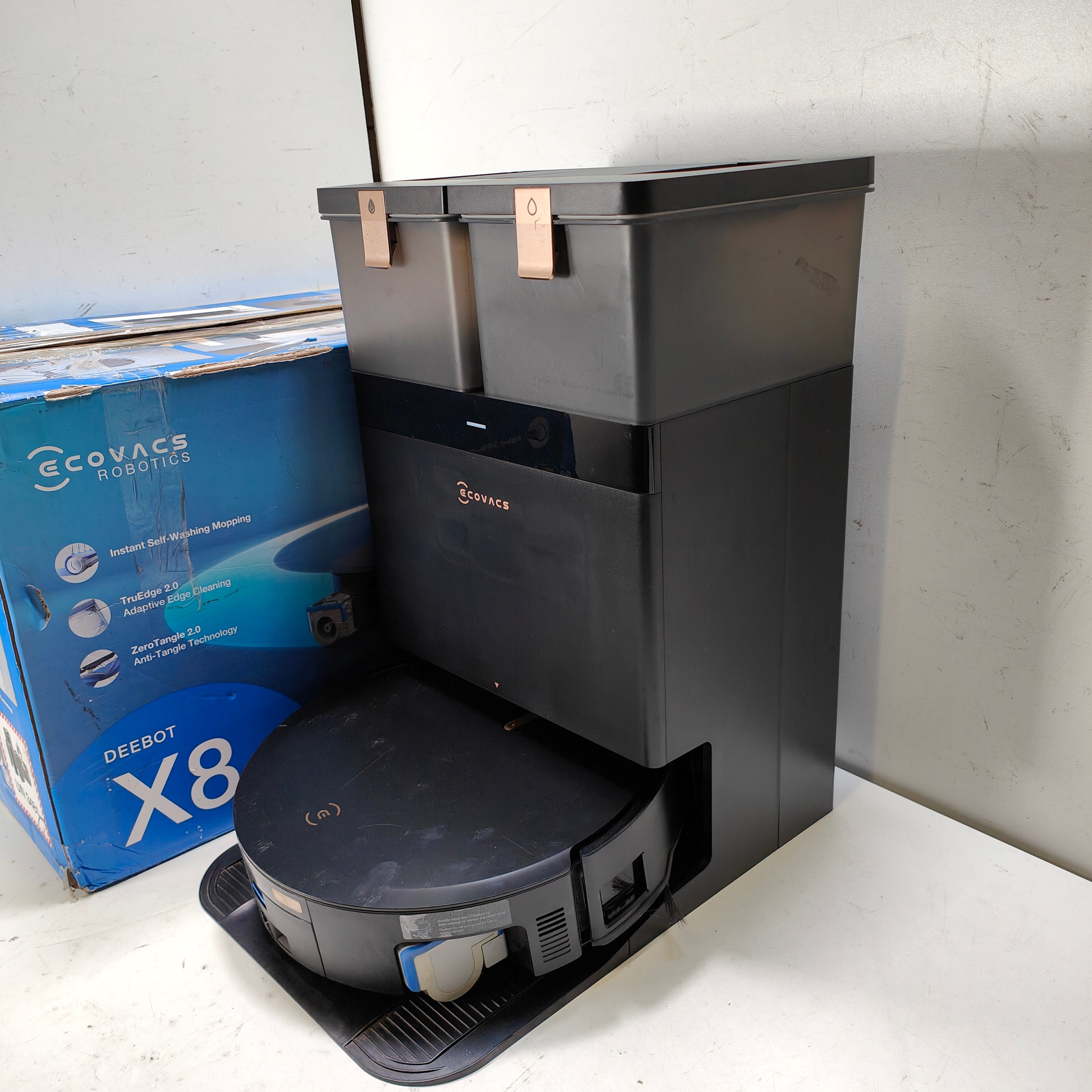 Ecovacs ECOVACS DEEBOT X8 PRO OMNI