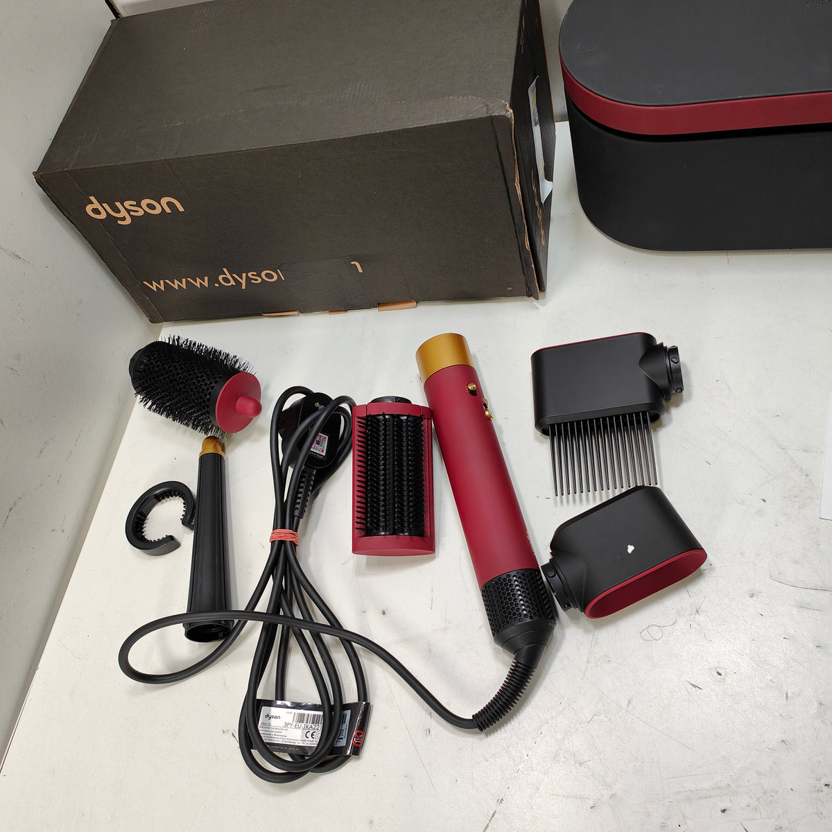 Dyson Airwrap I.D. Curly + Coily (Red Velvet/Gold)