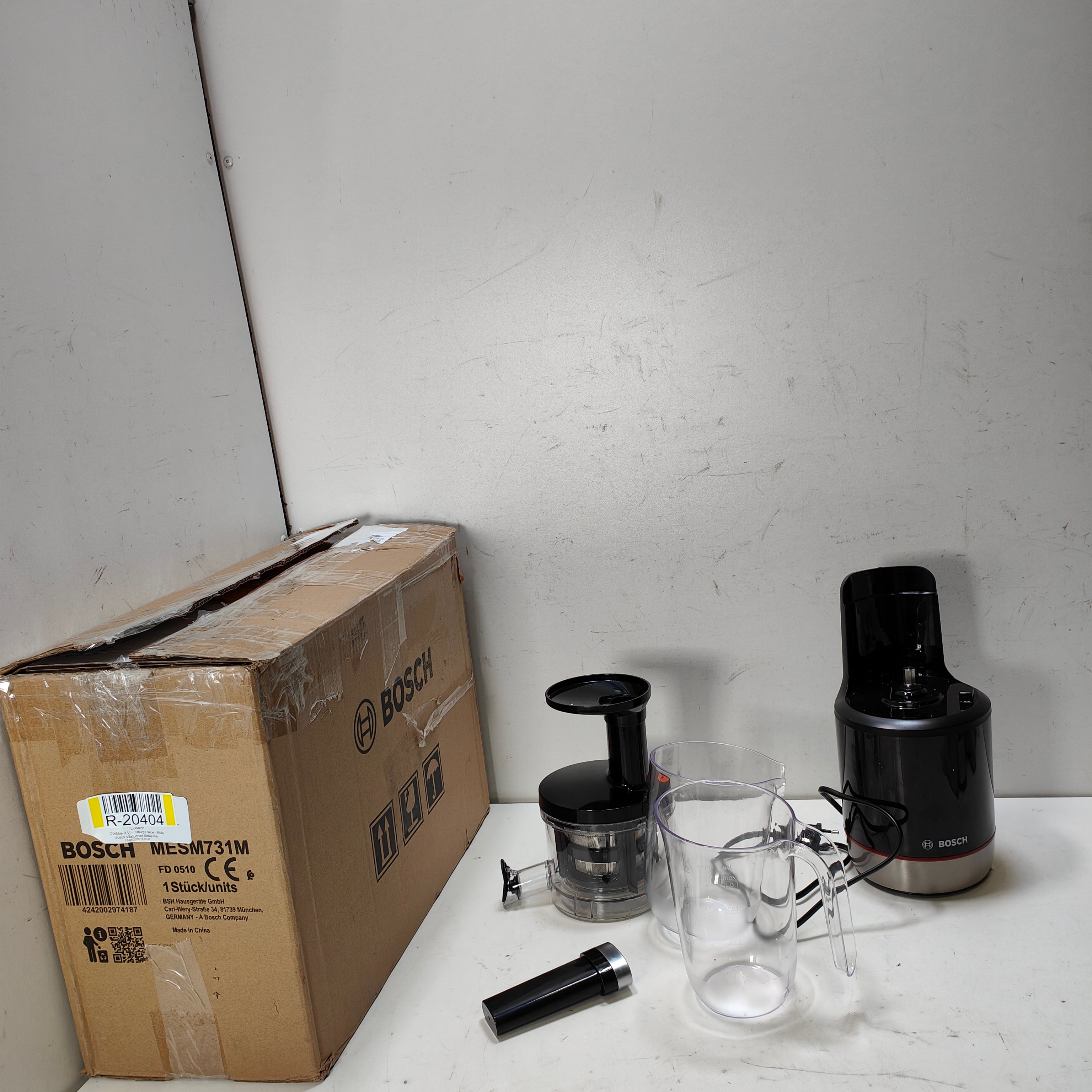 Bosch VitaExtract Slowjuicer