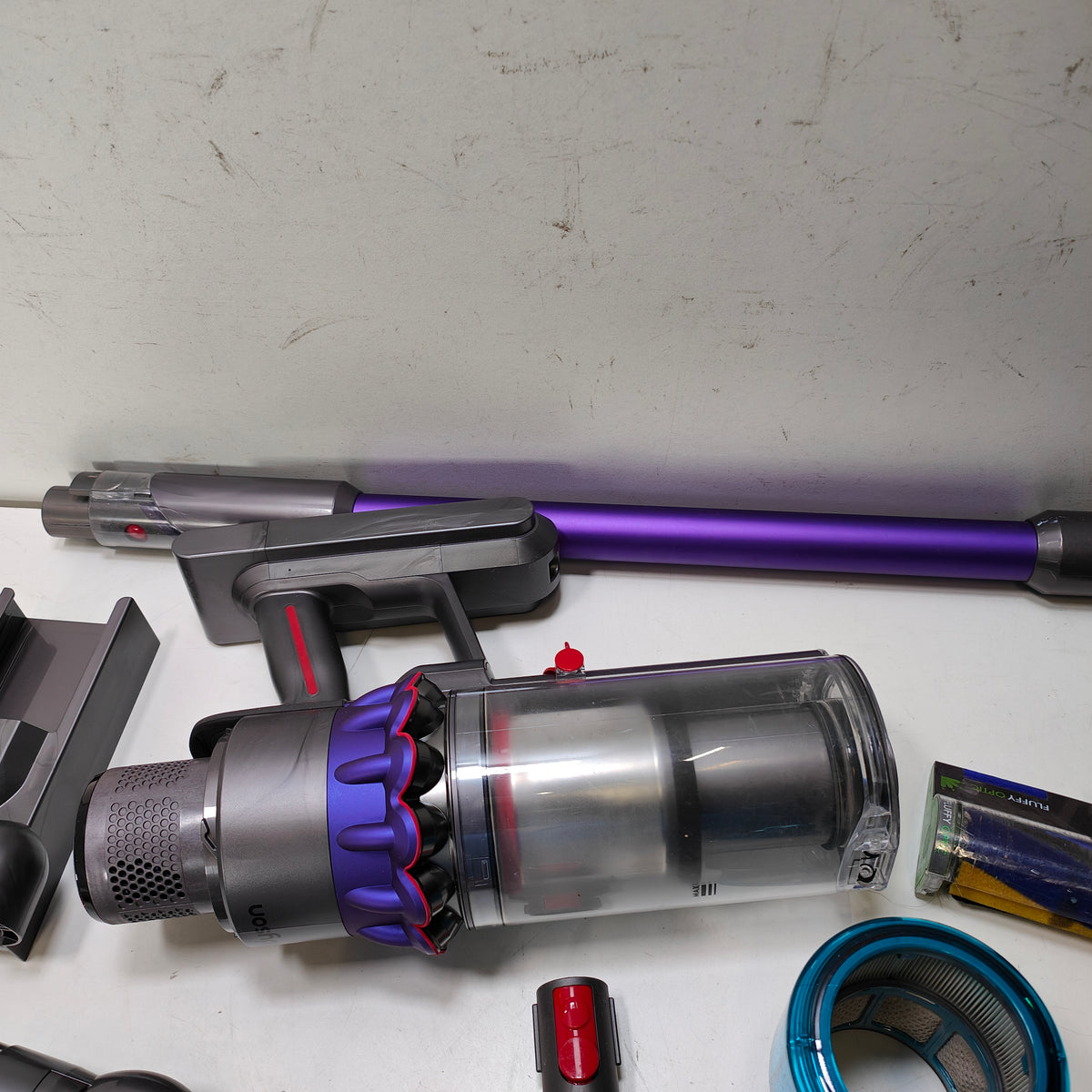 Dyson 360 Heurist robot vacuum cleaner