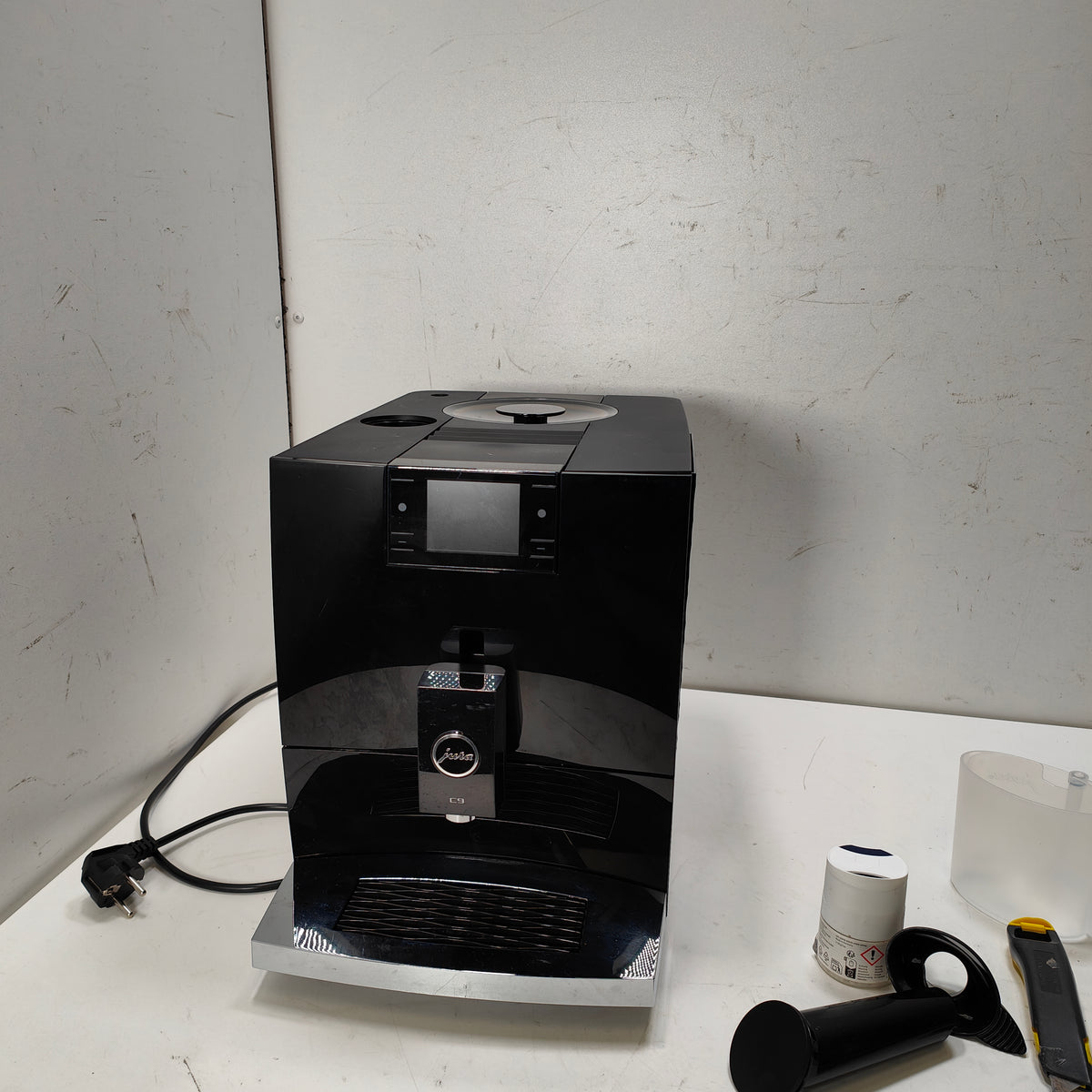 Jura C9 Piano Black (EA)