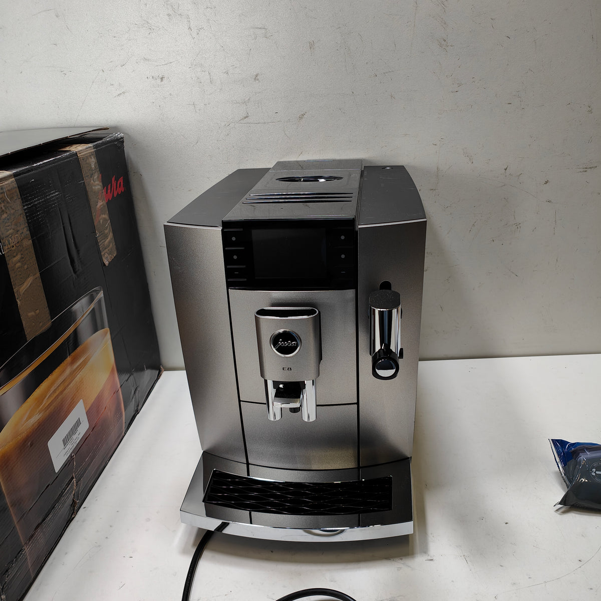 Jura E8 Midnight Silver (ED)