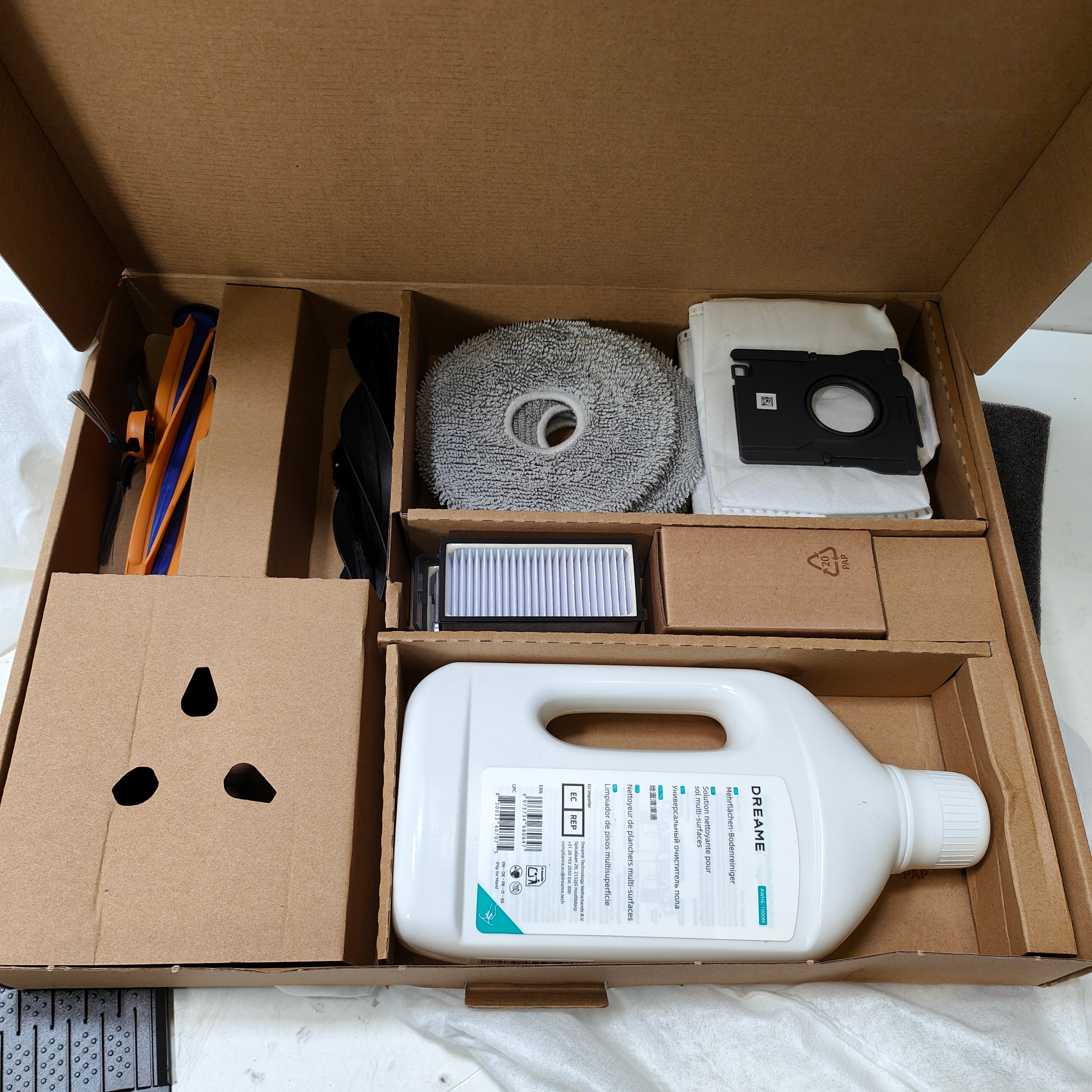Dreame X60 Pro Ultra Complete Grey