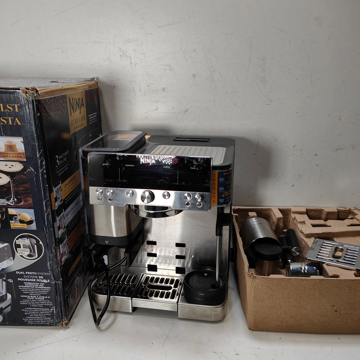 Ninja Luxe Café Premier ES601EU