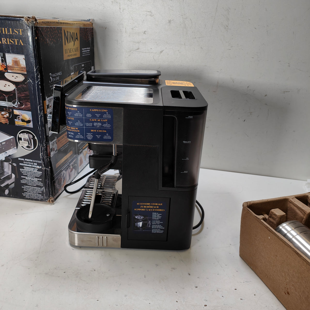 Ninja Luxe Café Premier ES601EU