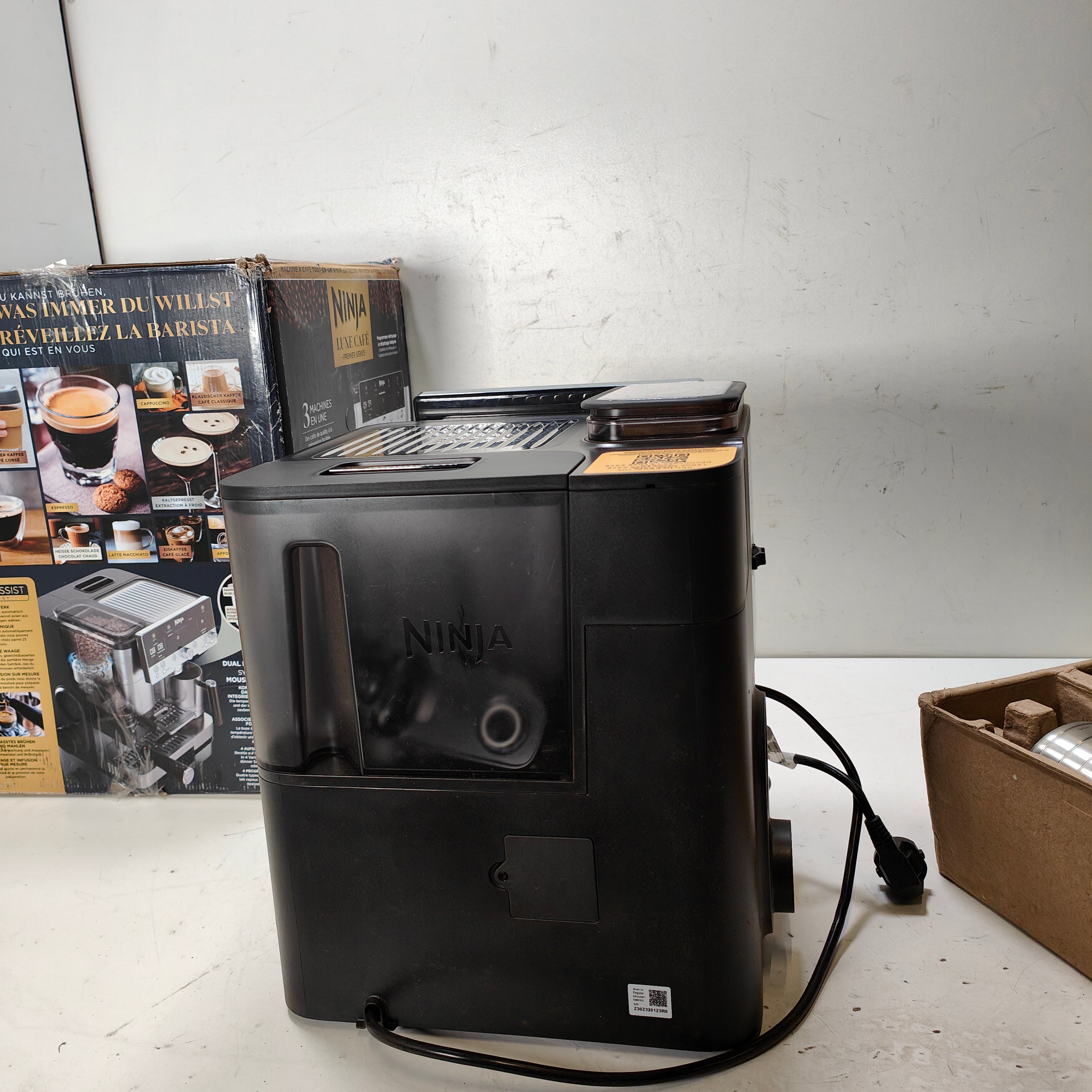 Ninja Luxe Café Premier ES601EU