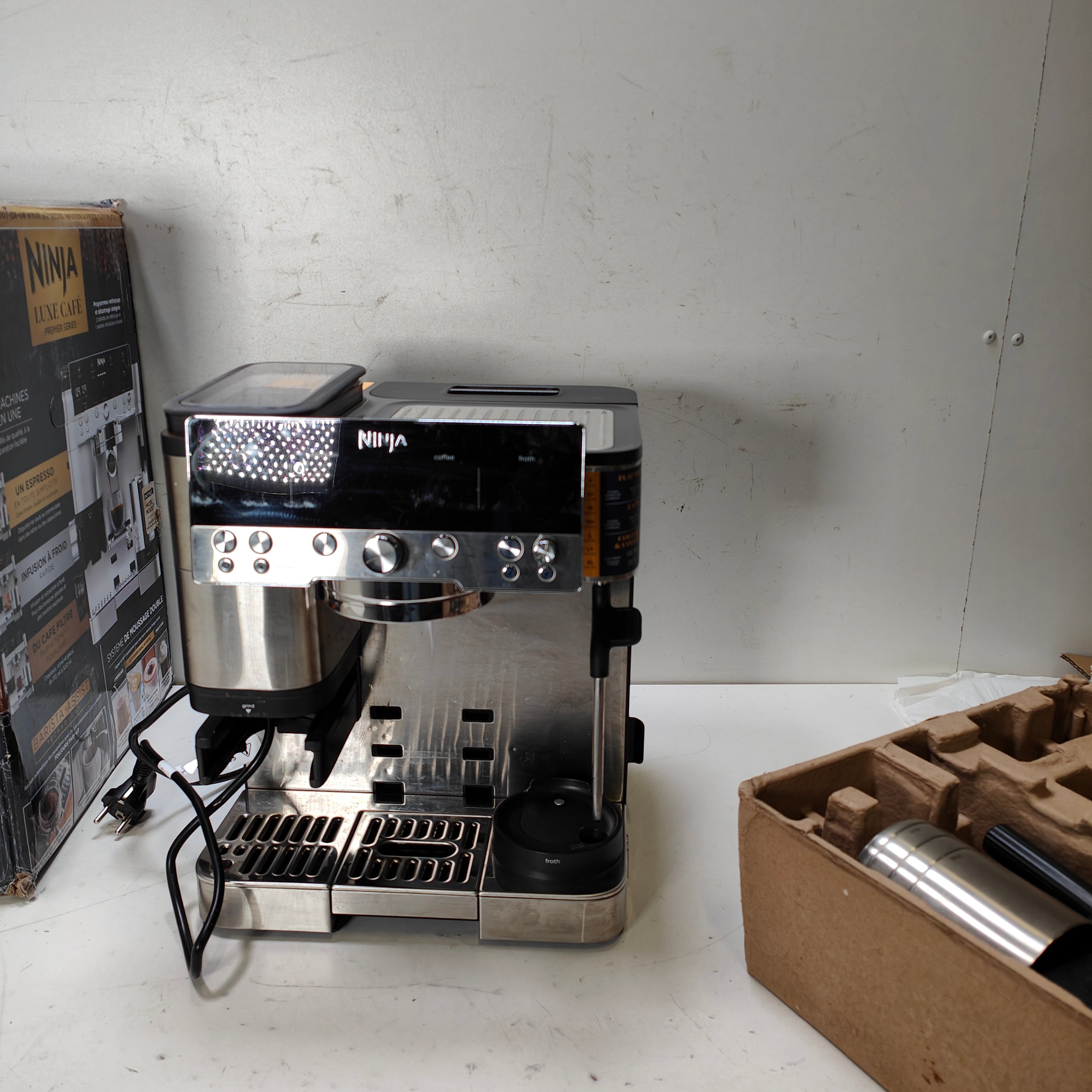 Ninja Luxe Café Premier ES601EU