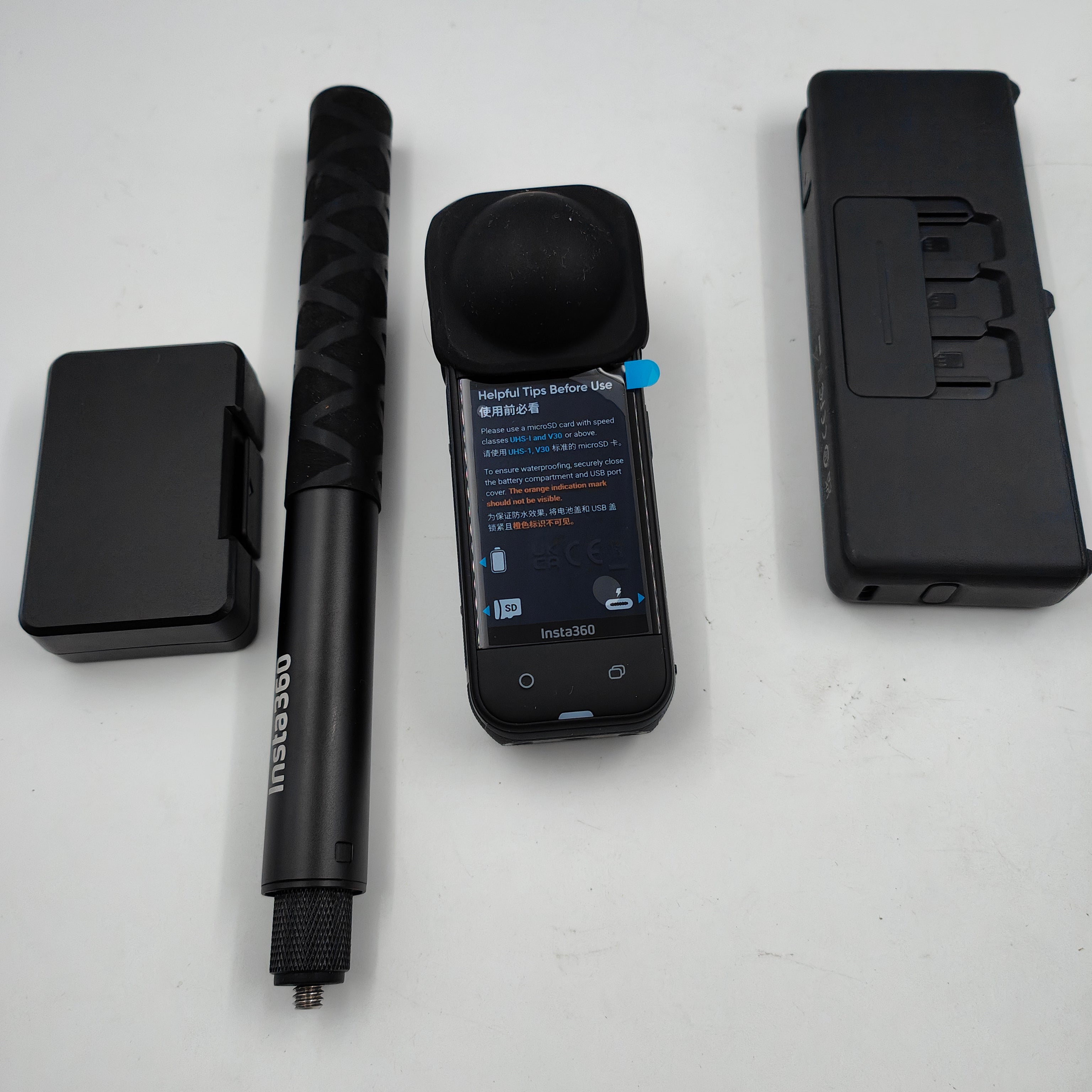 Insta360 X5 Essentials Bundle Zwart