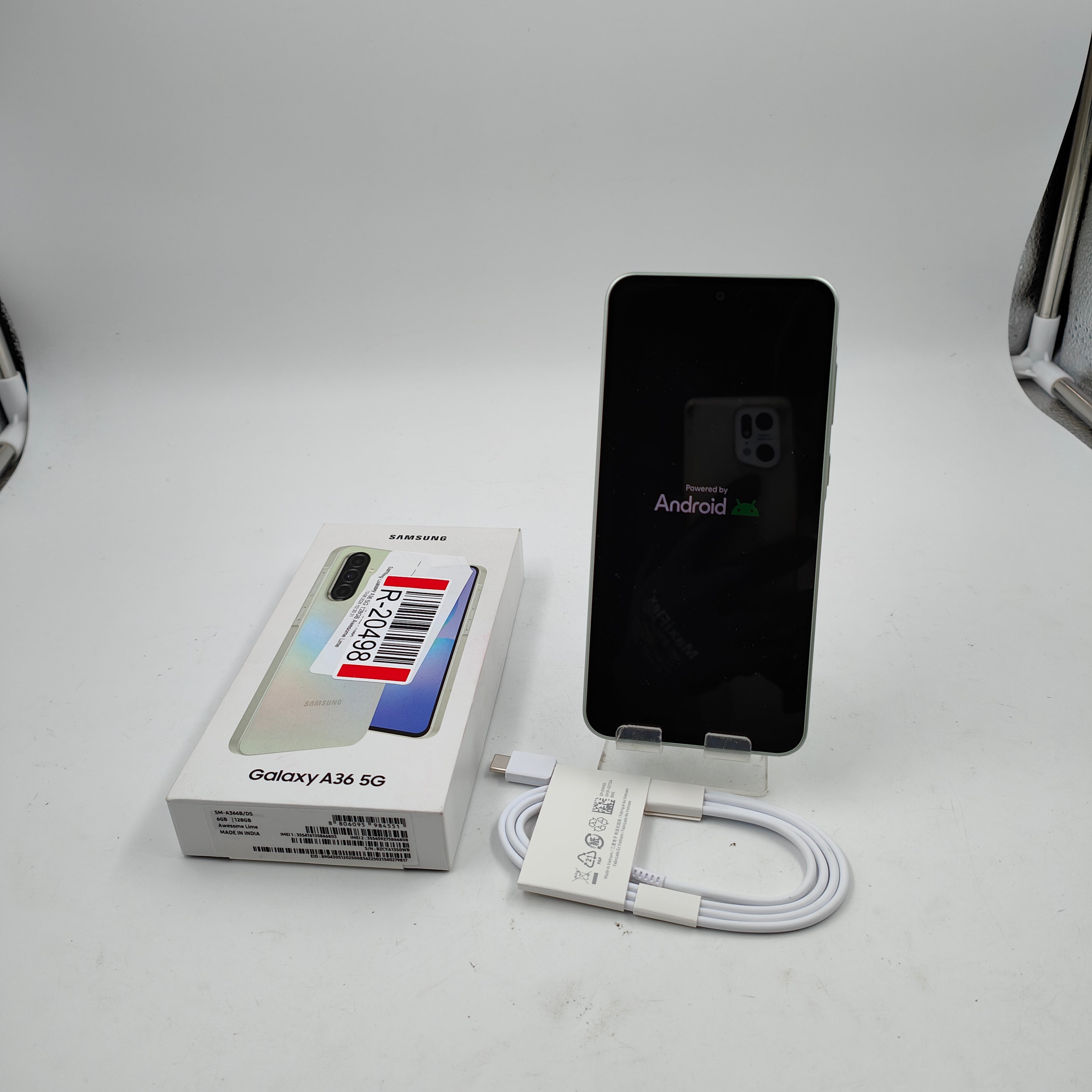 Samsung Galaxy A36 5G 128GB Awesome Lime