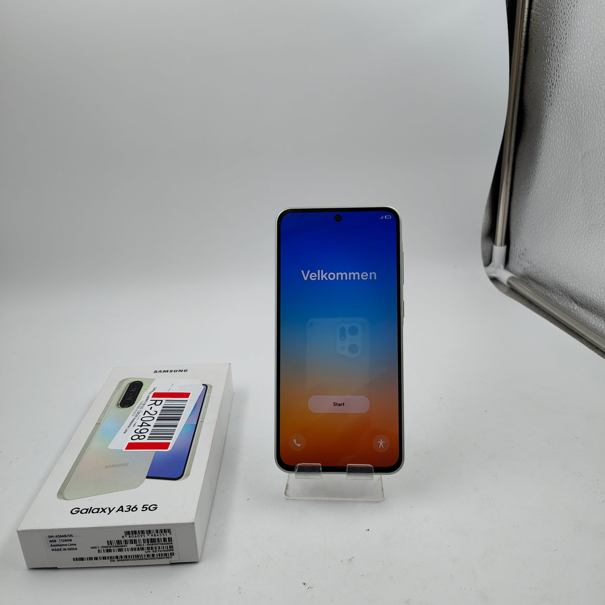 Samsung Galaxy A36 5G 128GB Awesome Lime