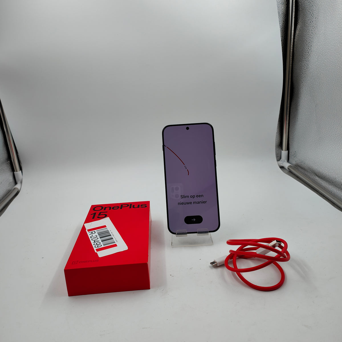 OnePlus 15 CPH2747 Europe 256GB 12GB Infinite Black EU