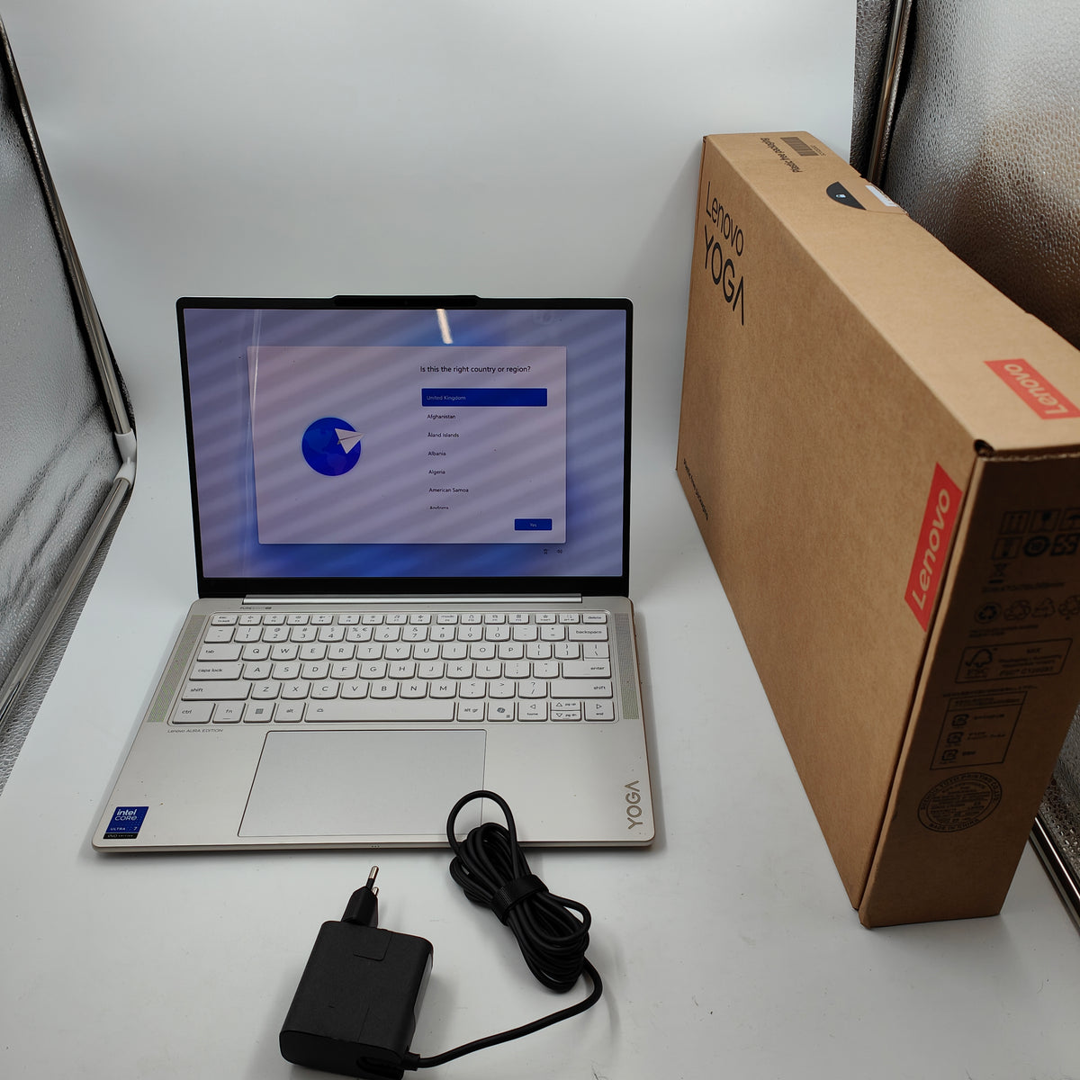 Lenovo Yoga Slim 7 14ILL10 83JX006SMH QWERTY