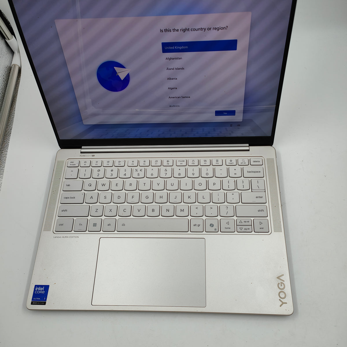 Lenovo Yoga Slim 7 14ILL10 83JX006SMH QWERTY