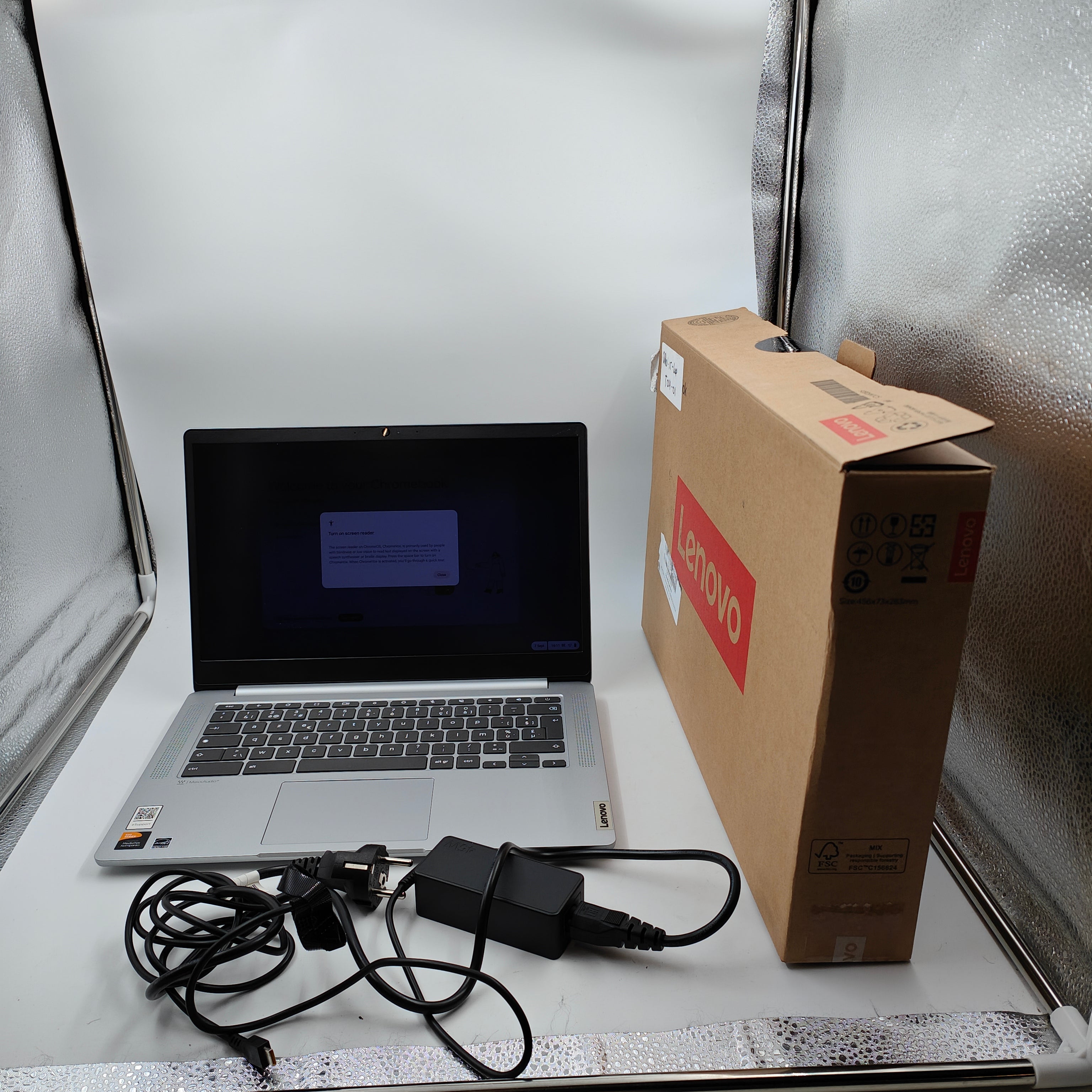Lenovo Chromebook IdeaPad 3 14M868 82XJ0034MB AZERTY