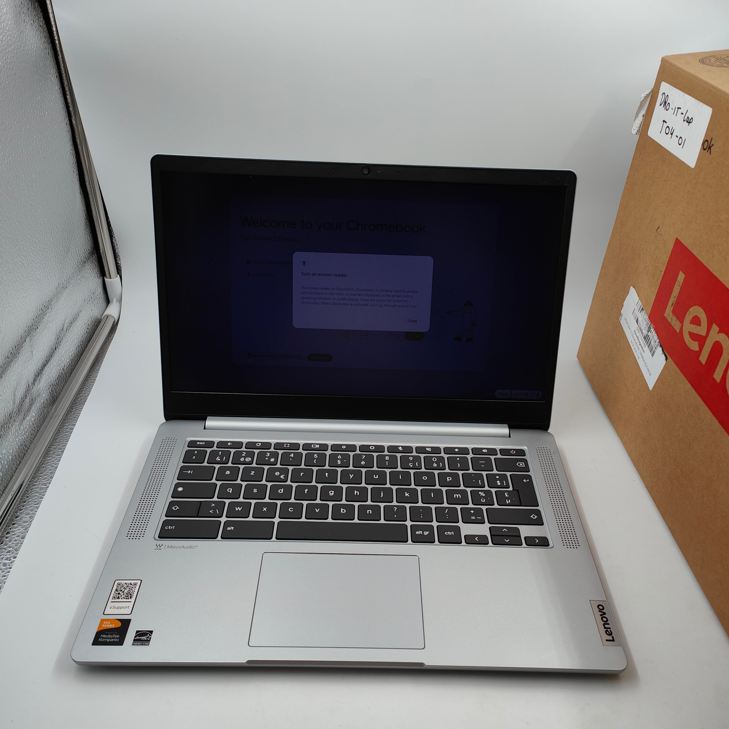 Lenovo Chromebook IdeaPad 3 14M868 82XJ0034MB AZERTY