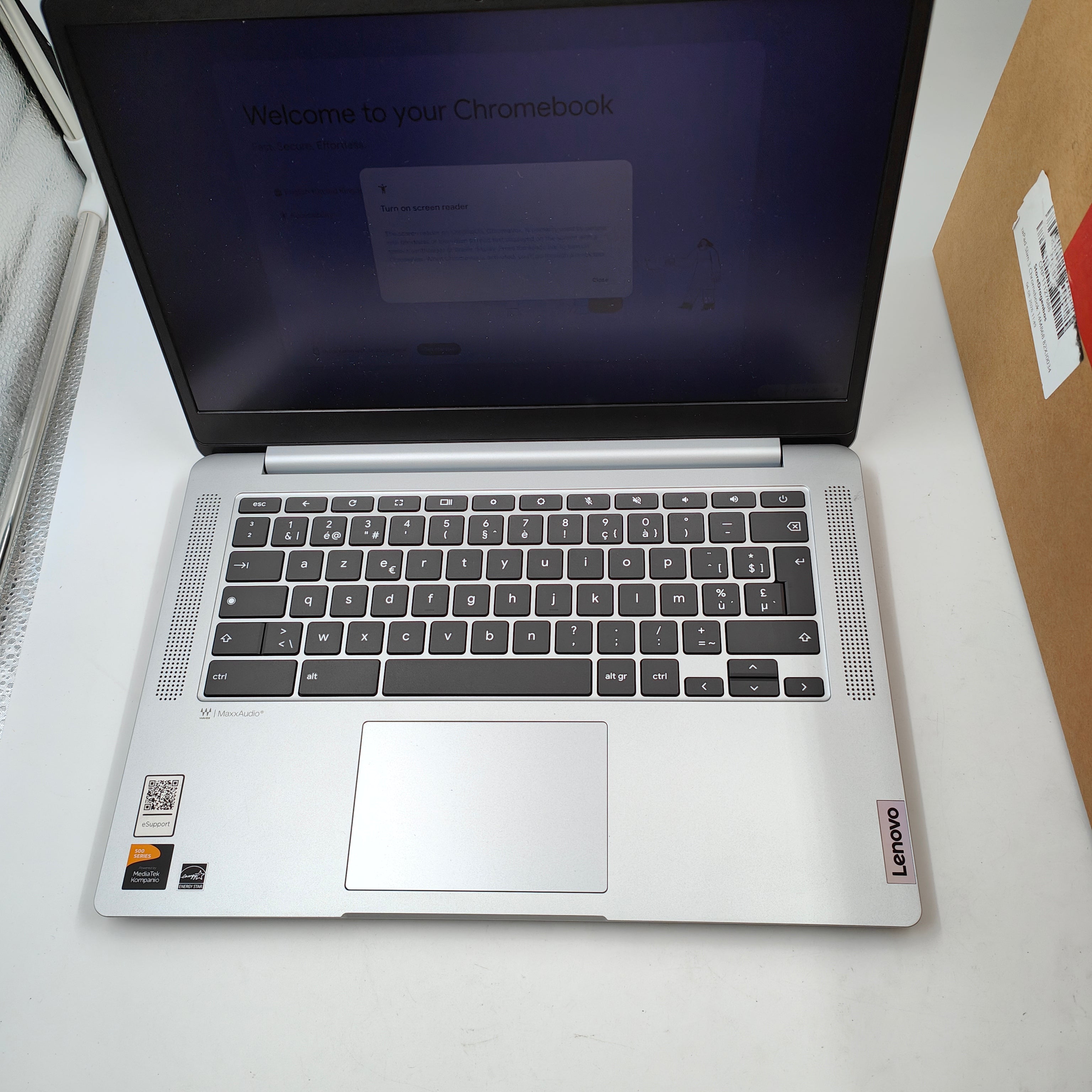 Lenovo Chromebook IdeaPad 3 14M868 82XJ0034MB AZERTY