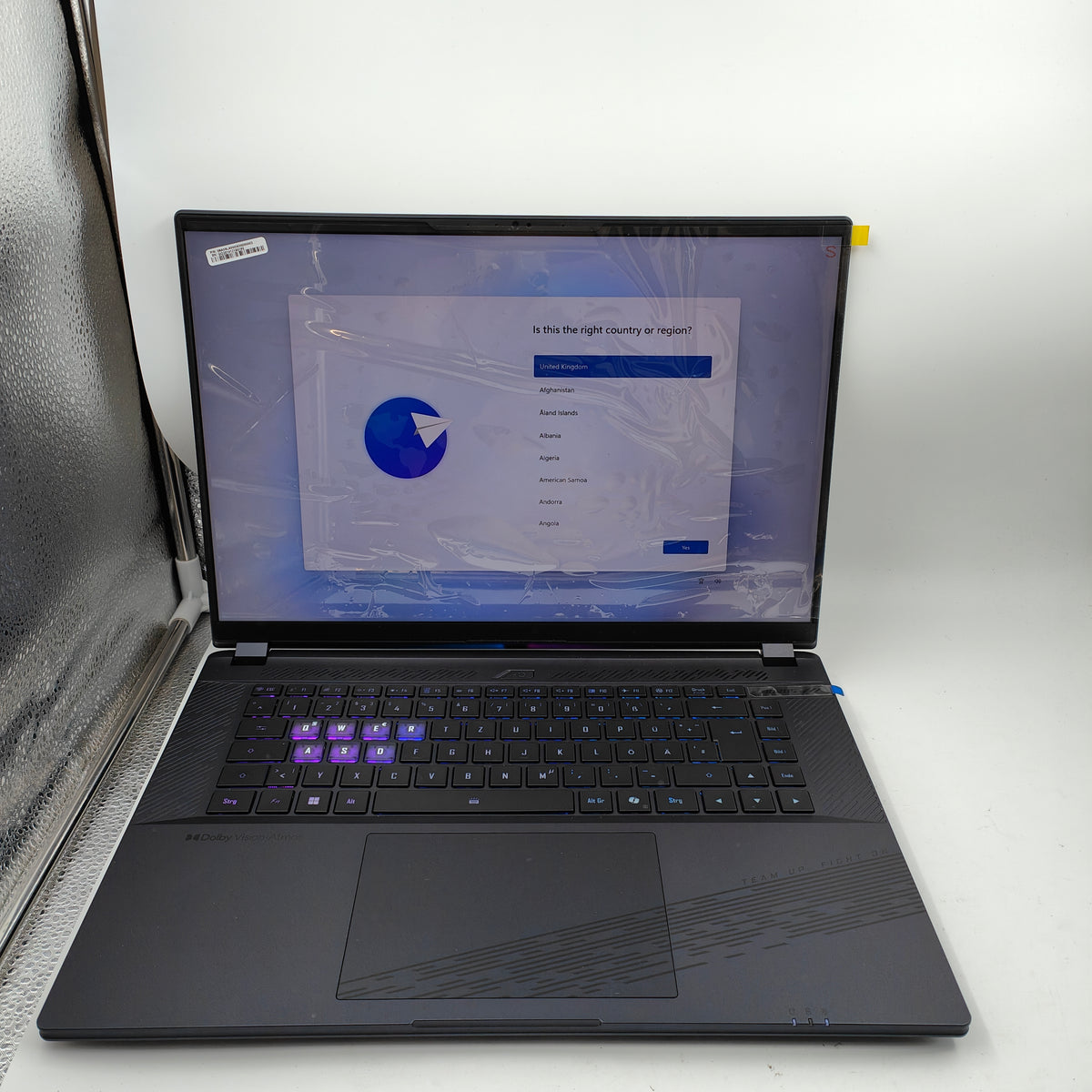Gigabyte AORUS 16X QWERTZ