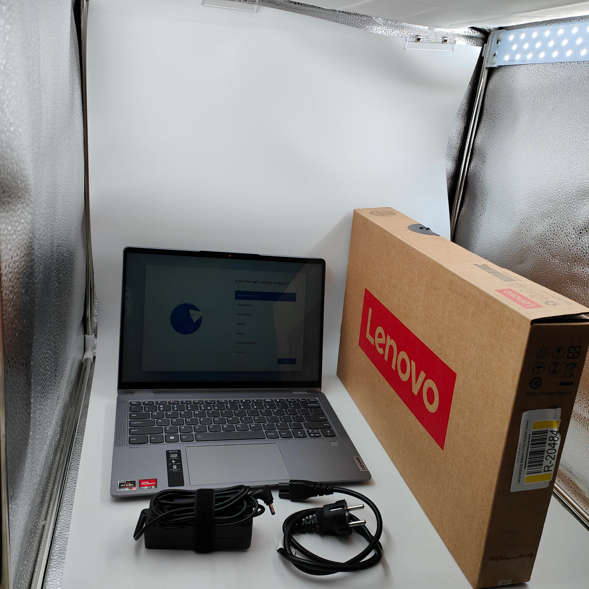 Lenovo IdeaPad Flex 5 14ABR8 82XX00H5MH QWERTY