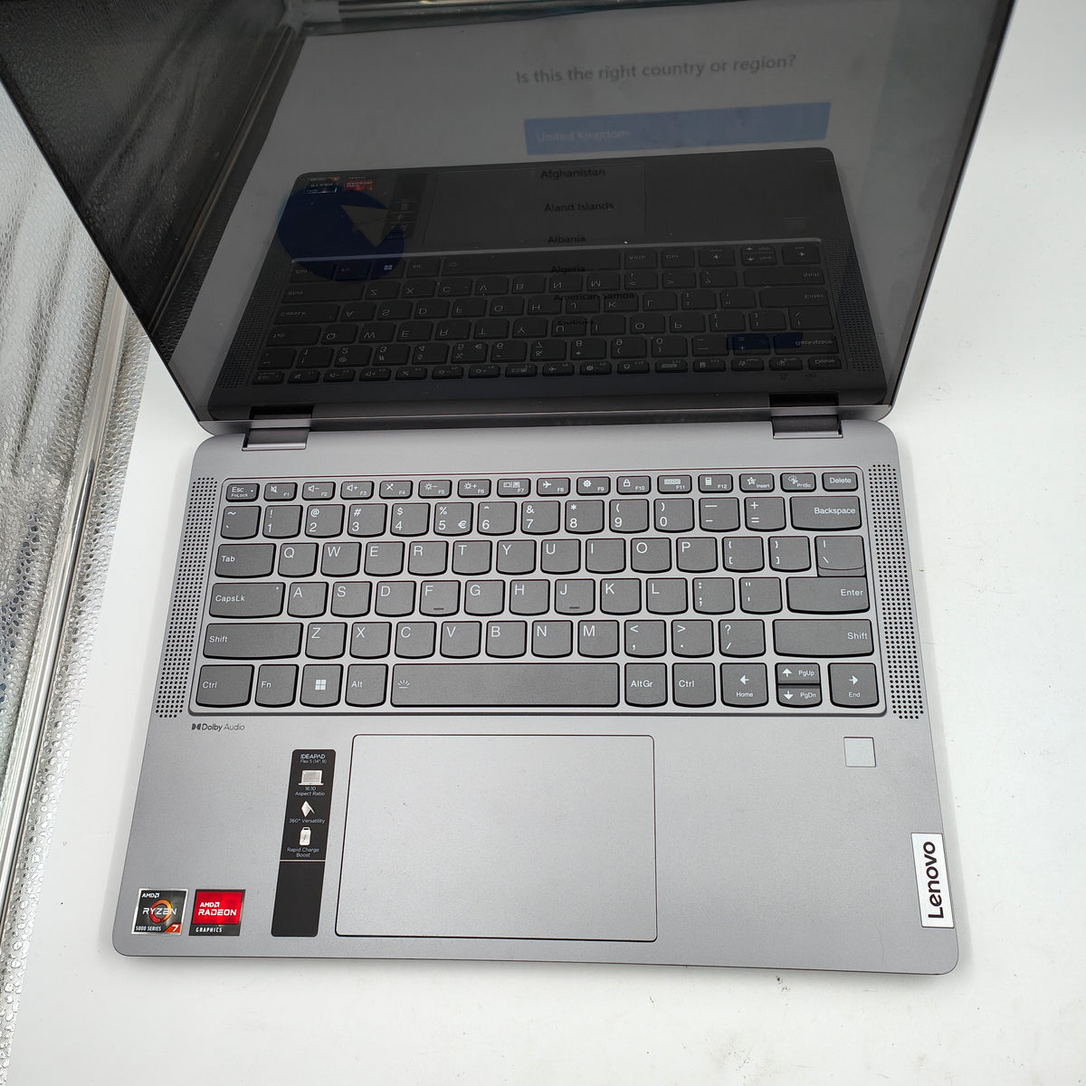 Lenovo IdeaPad Flex 5 14ABR8 82XX00H5MH QWERTY