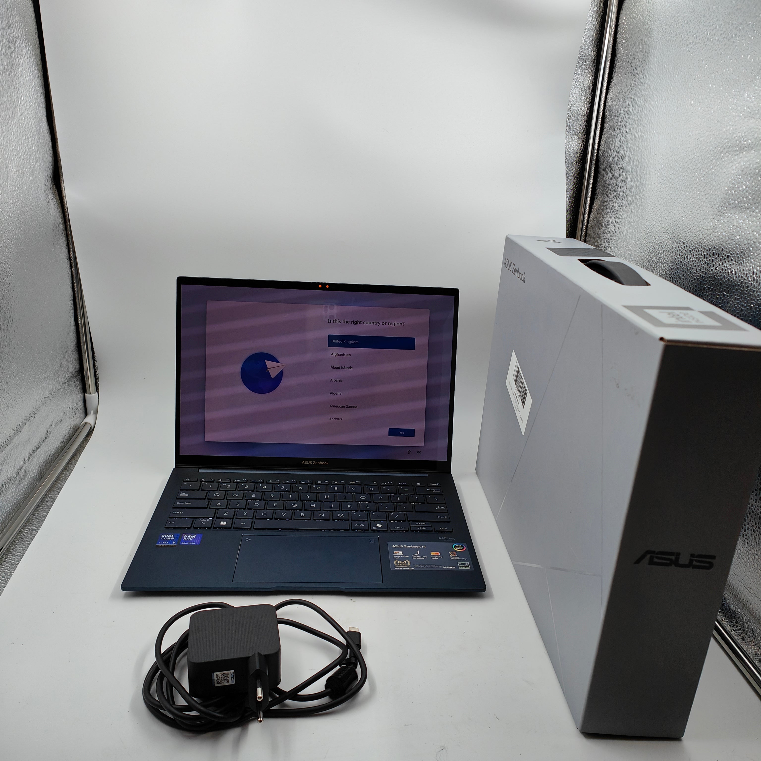 Asus Zenbook 14 OLED UX3405CA-QL367W QWERTZ