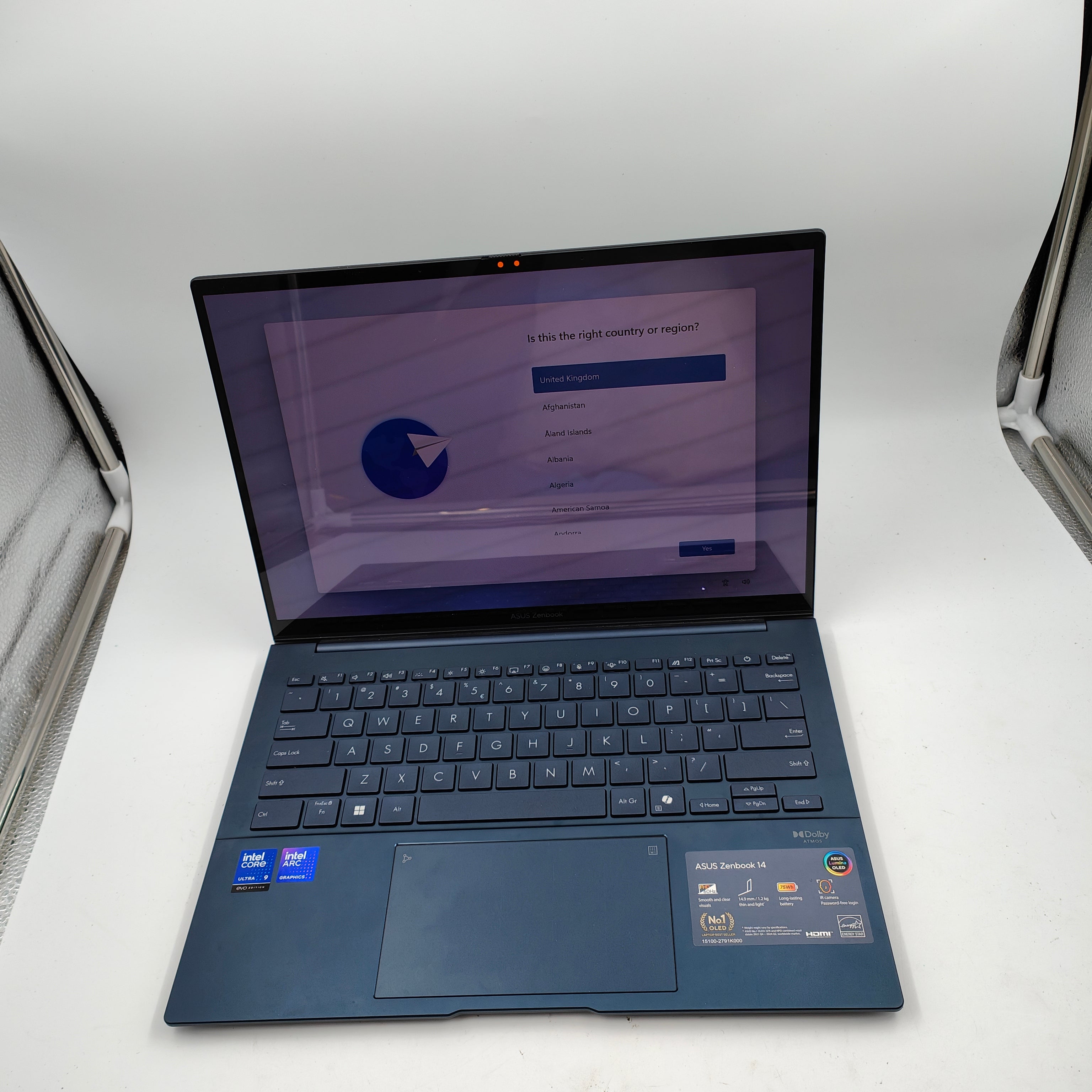 Asus Zenbook 14 OLED UX3405CA-QL367W QWERTZ