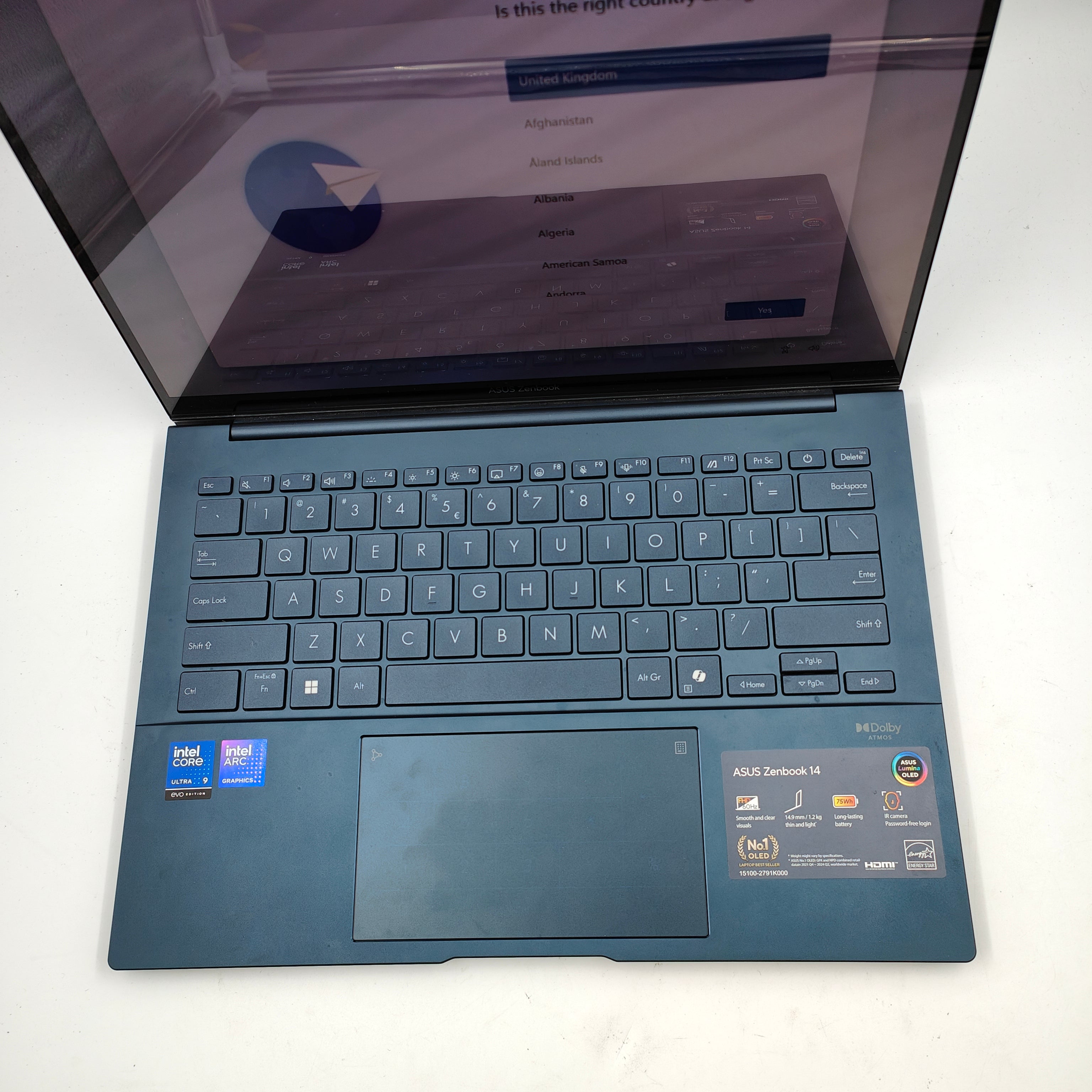Asus Zenbook 14 OLED UX3405CA-QL367W QWERTZ