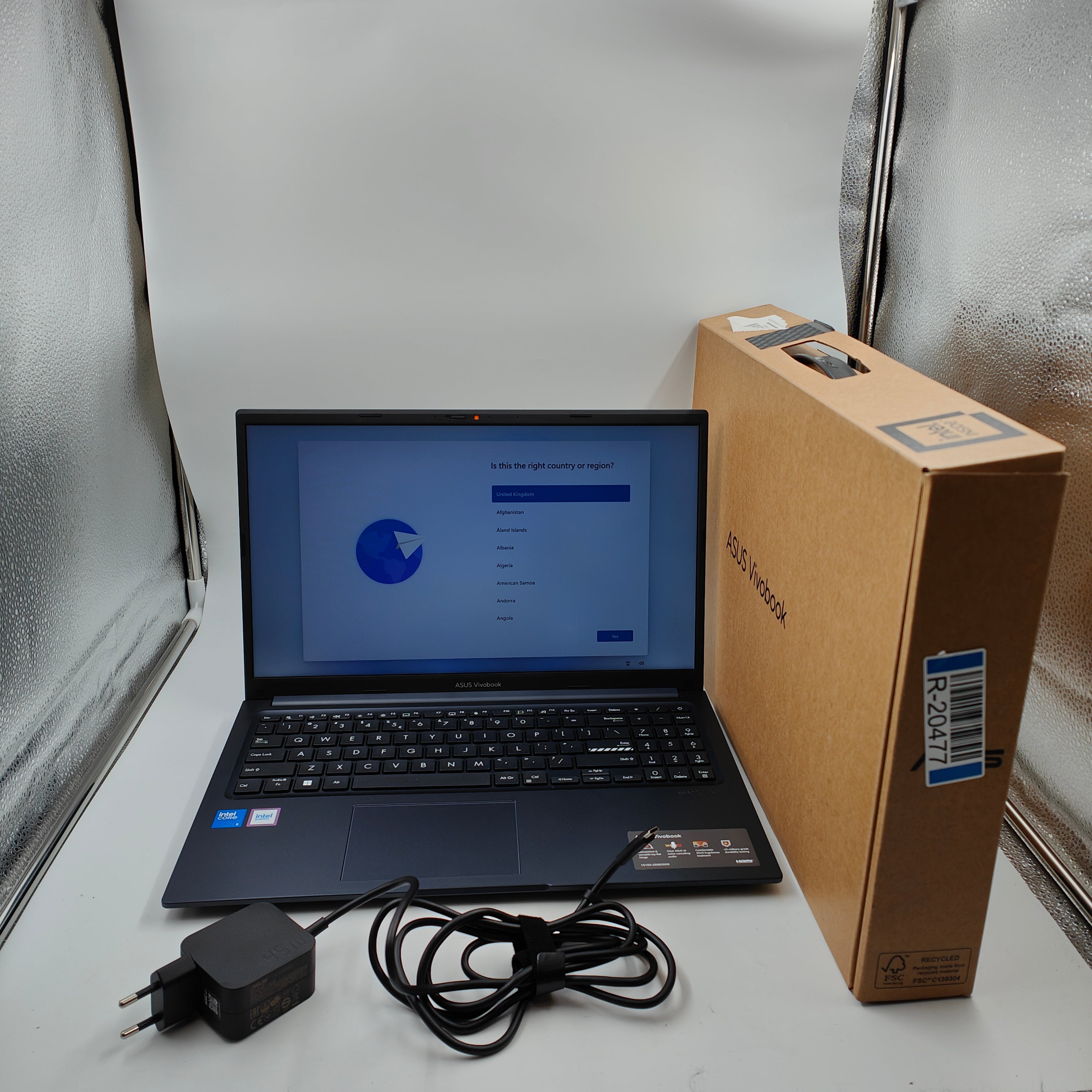 Asus Vivobook 15 X1504VA-BQ3112W QWERTY