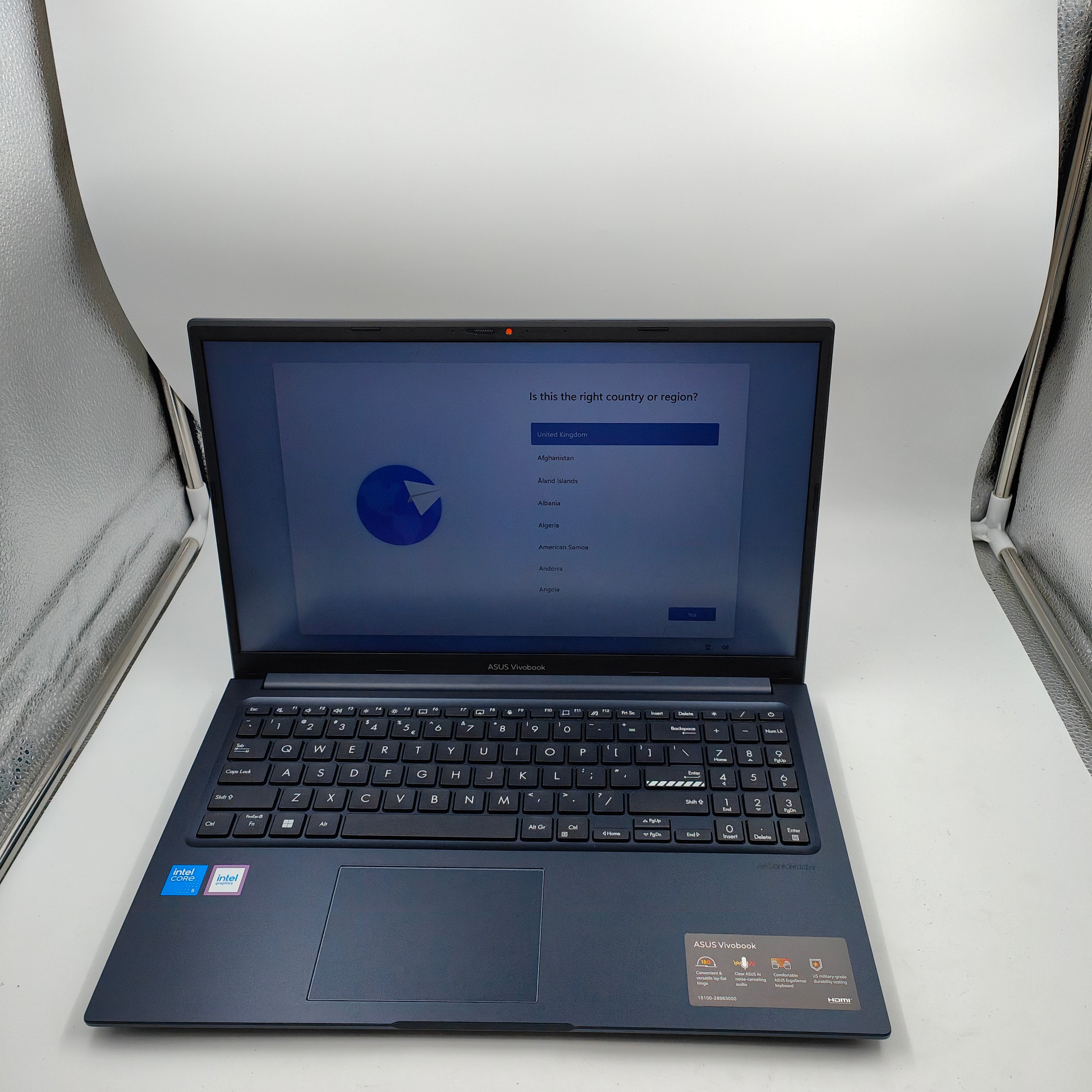 Asus Vivobook 15 X1504VA-BQ3112W QWERTY
