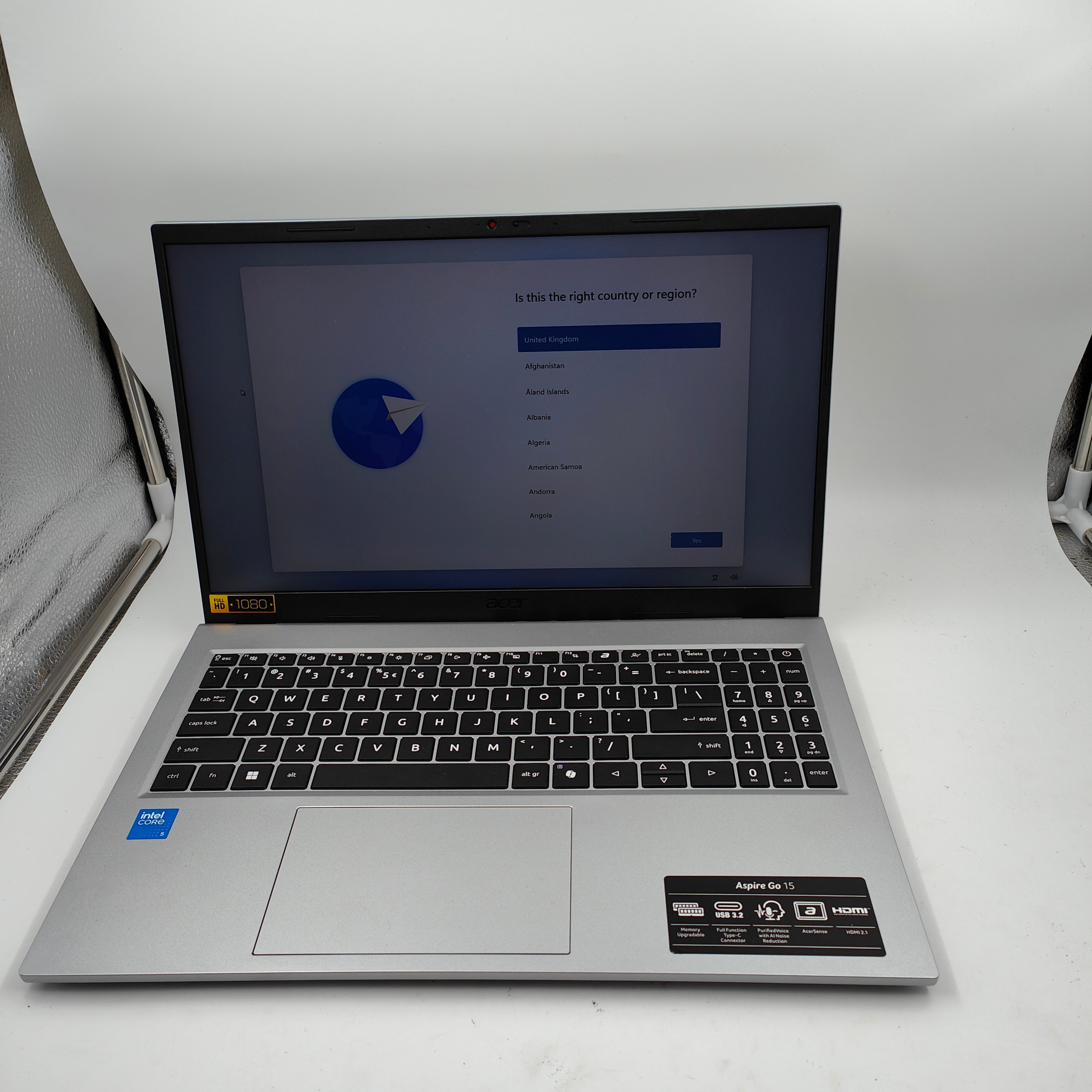 Acer Aspire 16 A16-71GM-75LF QWERTY