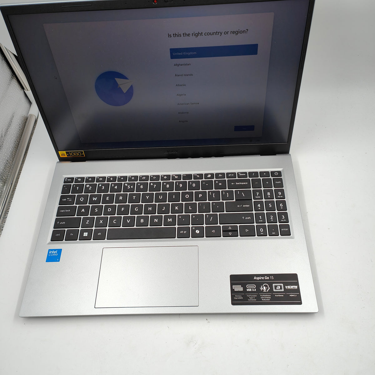 Acer Aspire 16 A16-71GM-75LF QWERTY