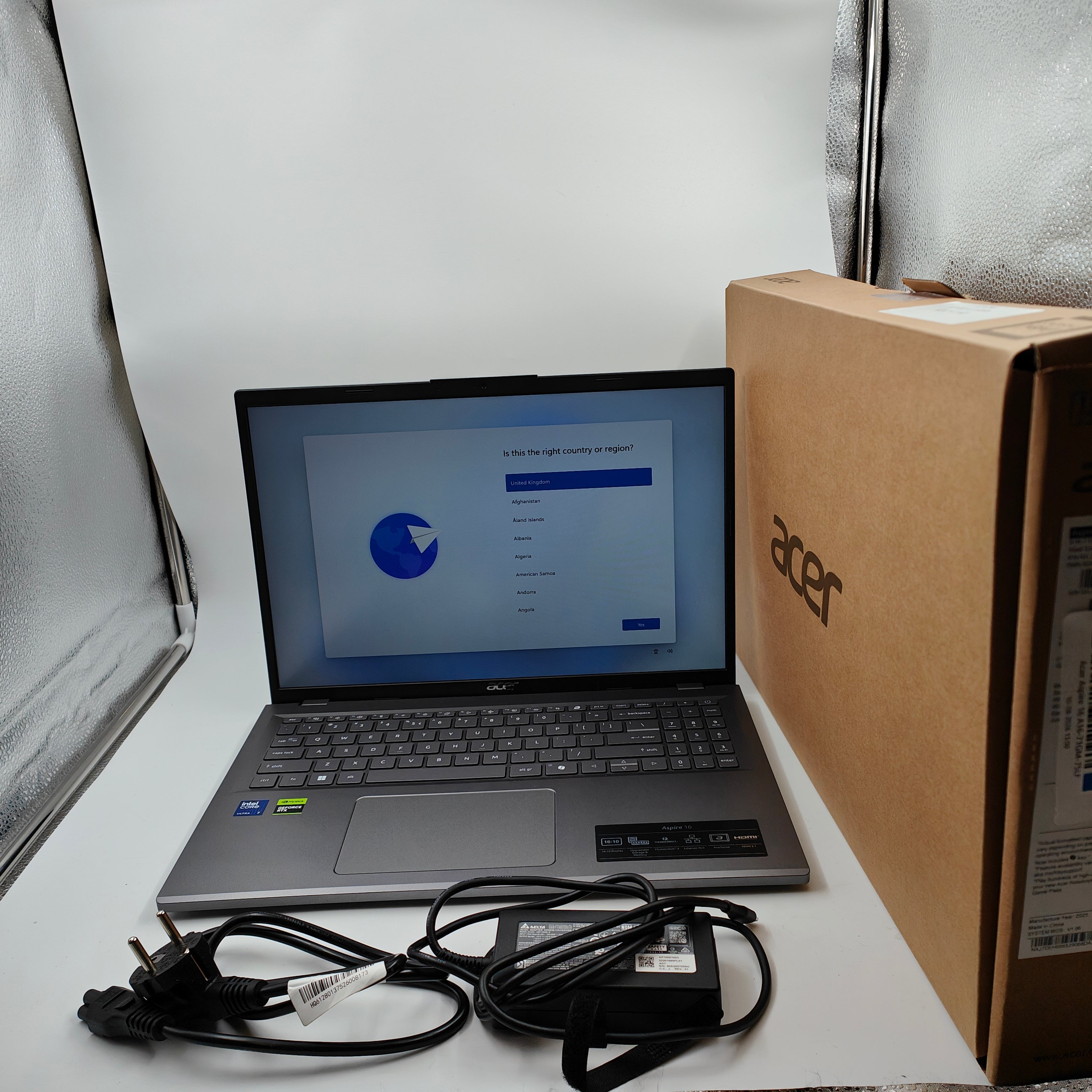 Acer Aspire Go 15 AG15-72P-5037 QWERTY