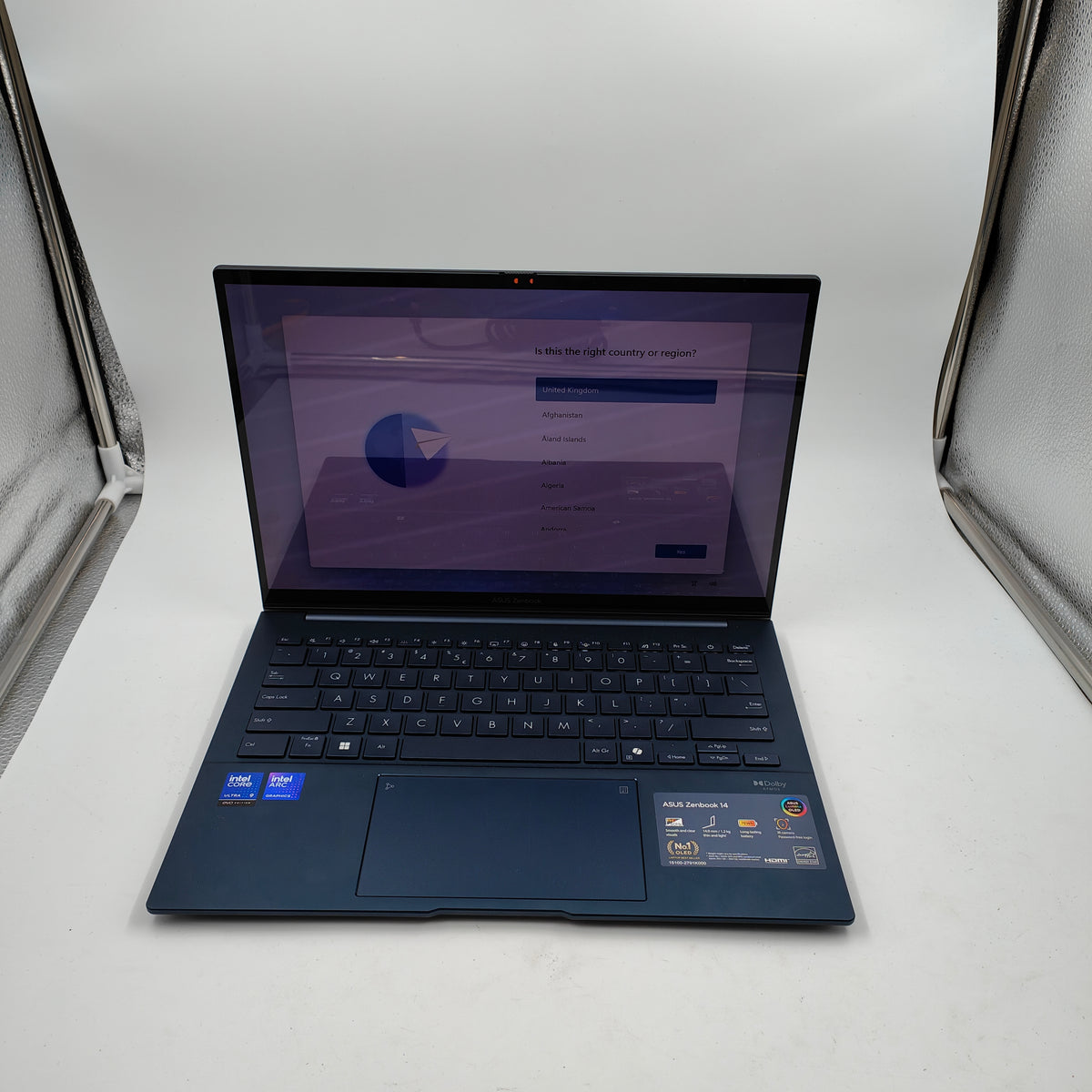 Asus Vivobook S16 M3607HA-RP145W QWERTY