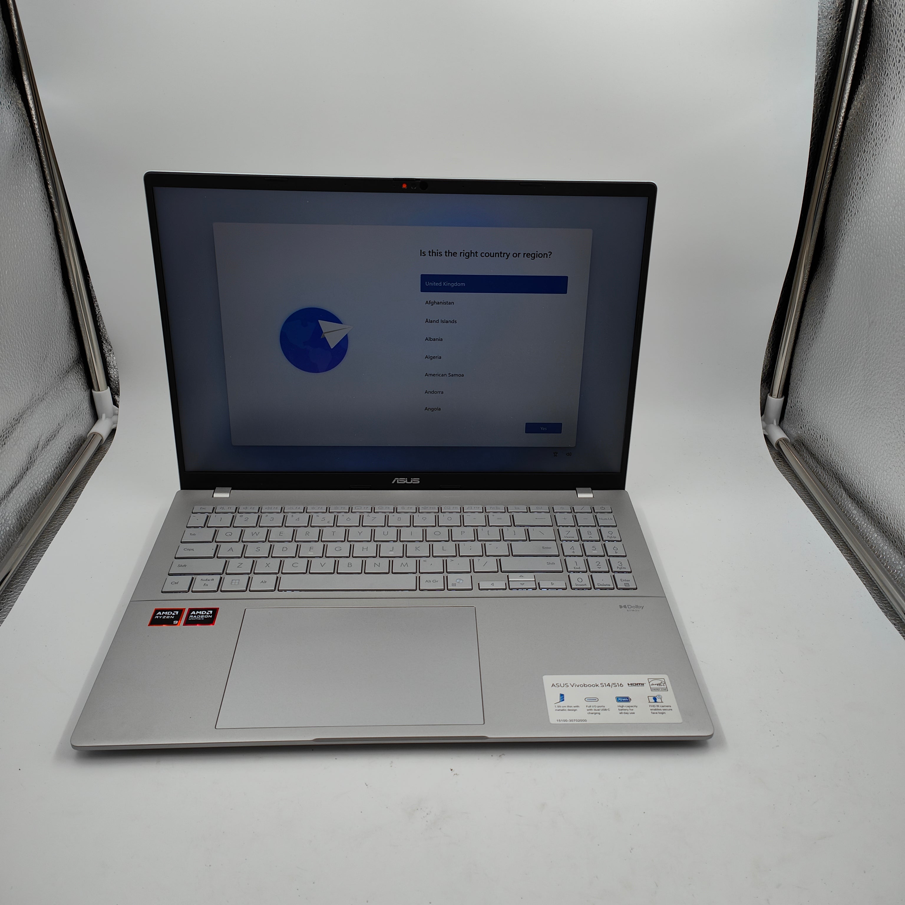 Asus Zenbook 14 OLED UX3405CA-QL367W QWERTZ