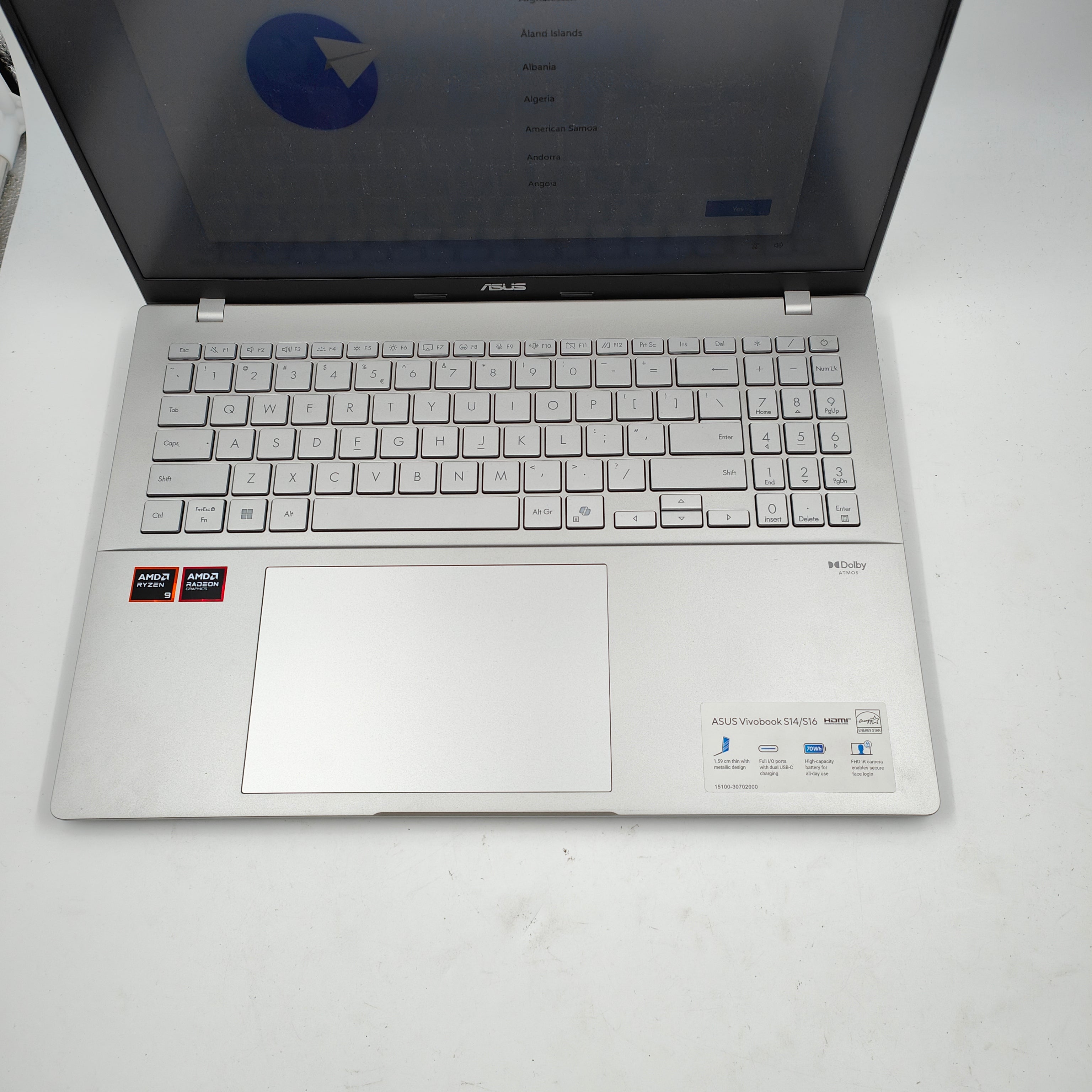 Asus Zenbook 14 OLED UX3405CA-QL367W QWERTZ