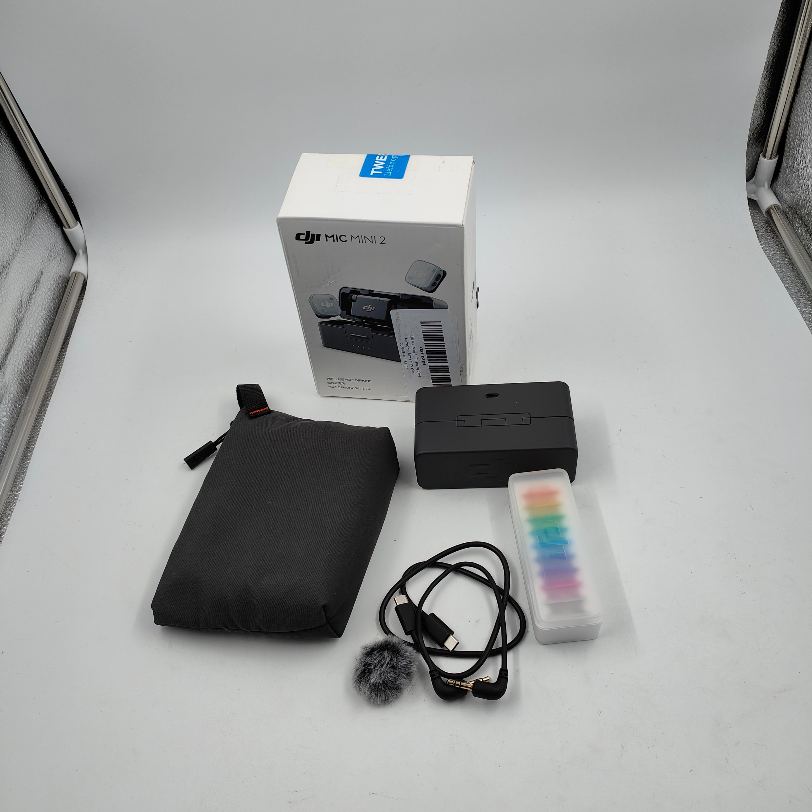 DJI Mic Mini 2 + boîtier de recharge