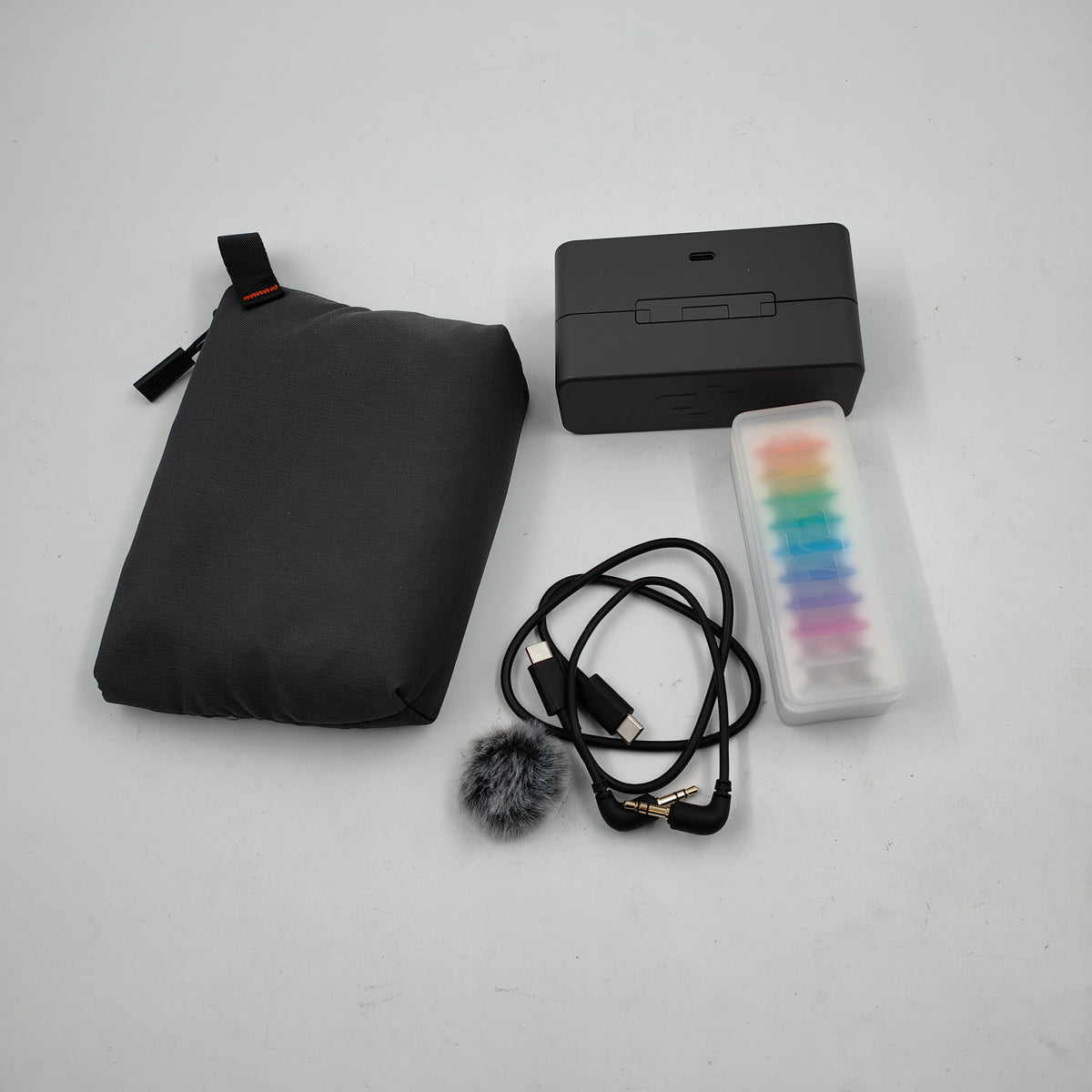 DJI Mic Mini 2 + boîtier de recharge