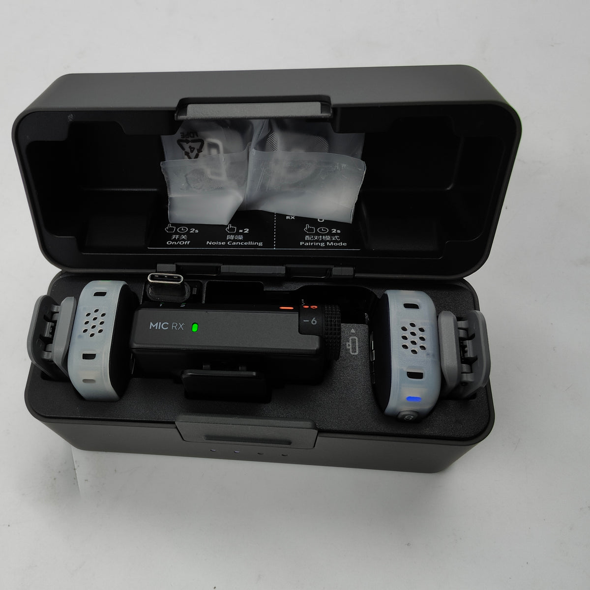 DJI Mic Mini 2 + boîtier de recharge