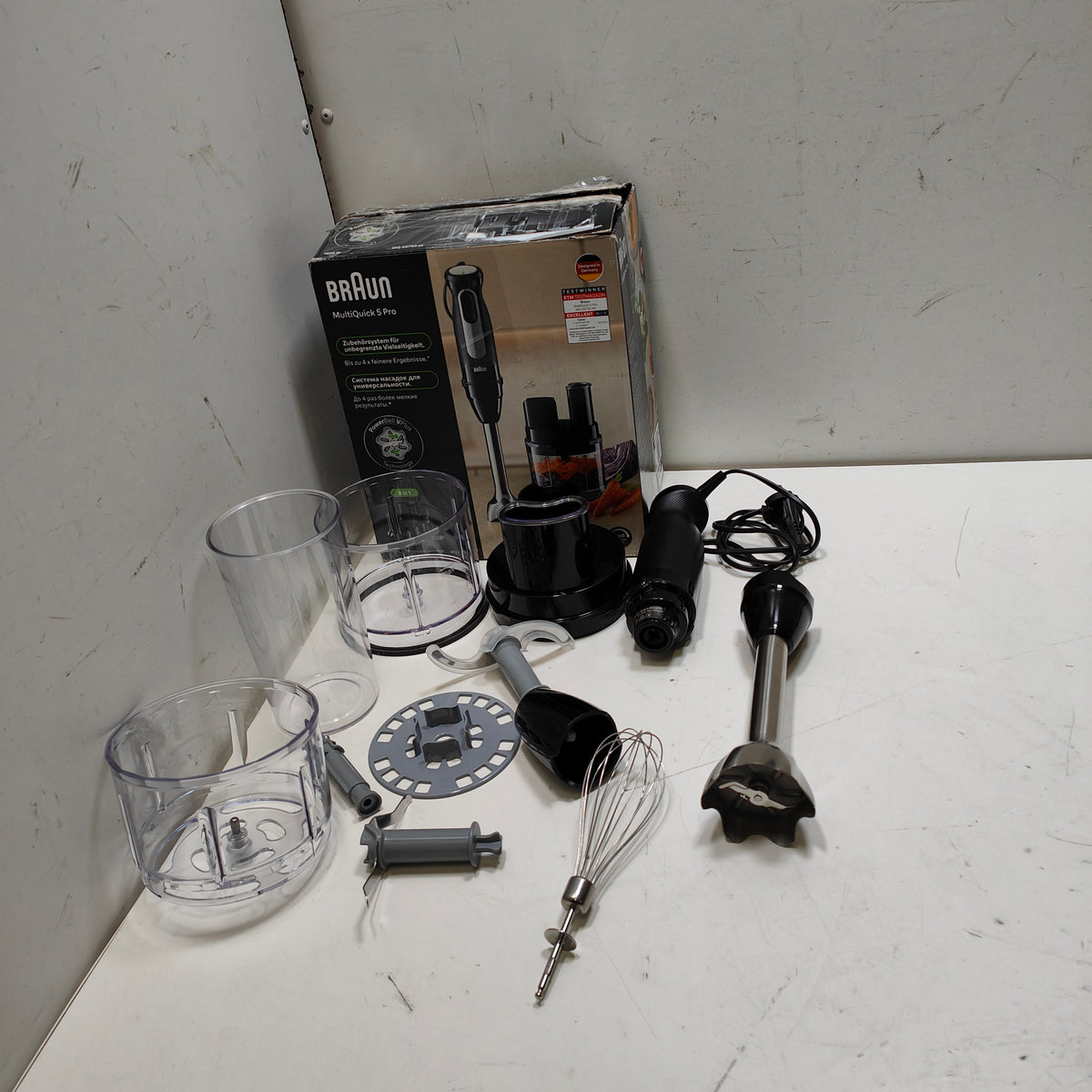 Braun MultiQuick 5 Pro MQ55.755M