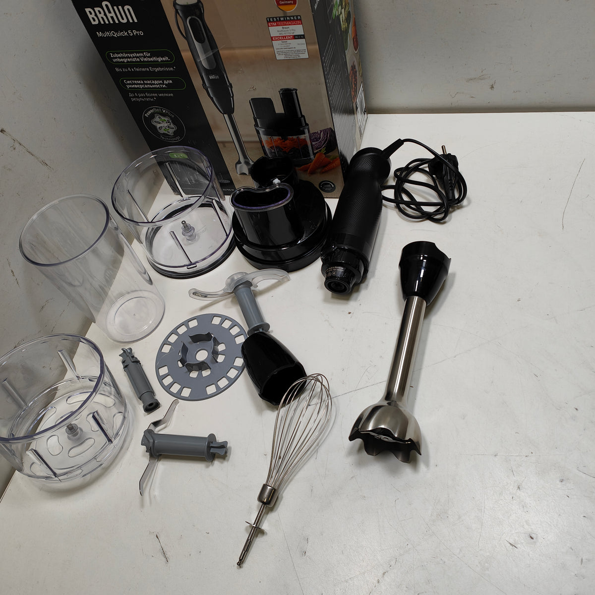 Braun MultiQuick 5 Pro MQ55.755M