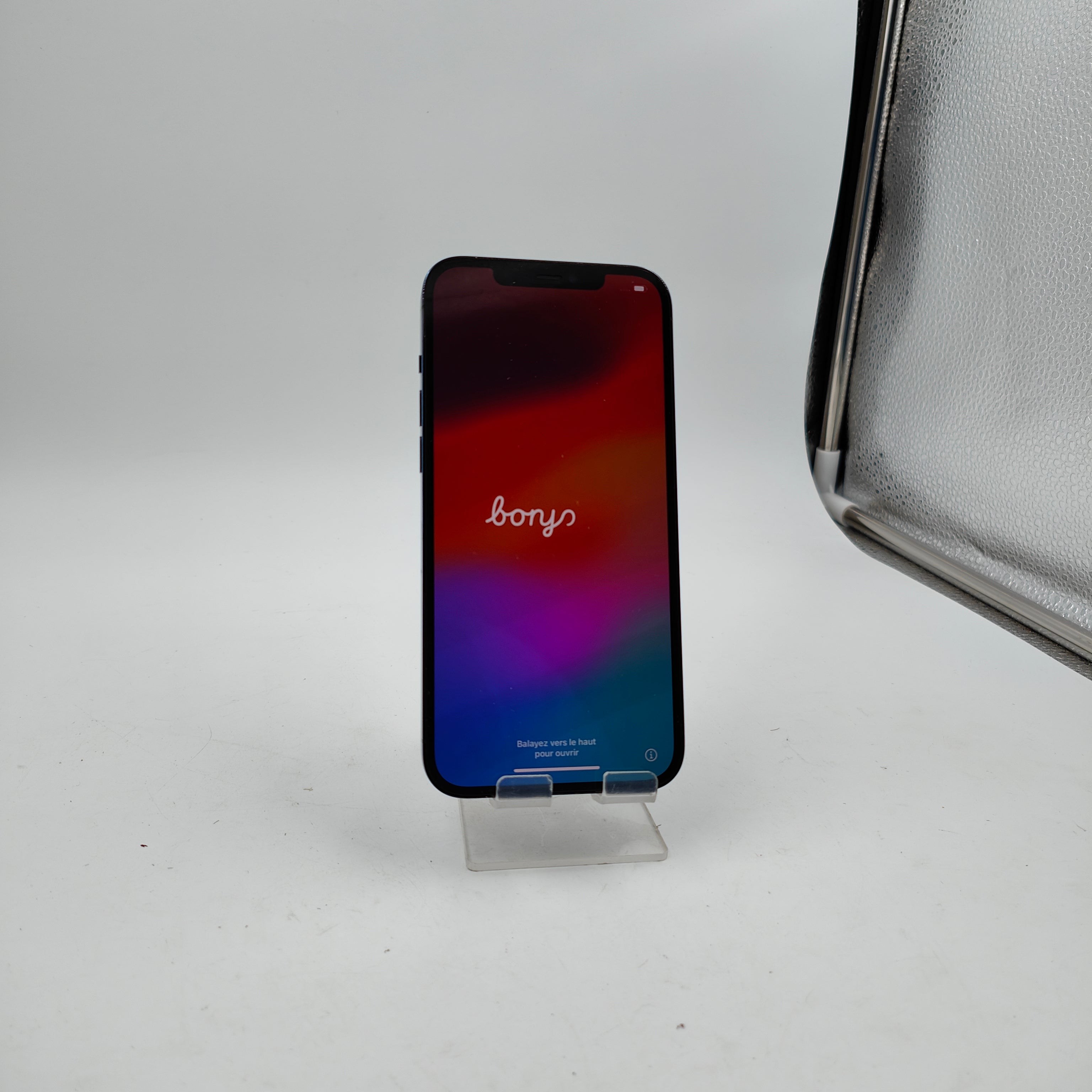 iPhone 12 Pro Max reconditionné 256 Go bleu Pacifique