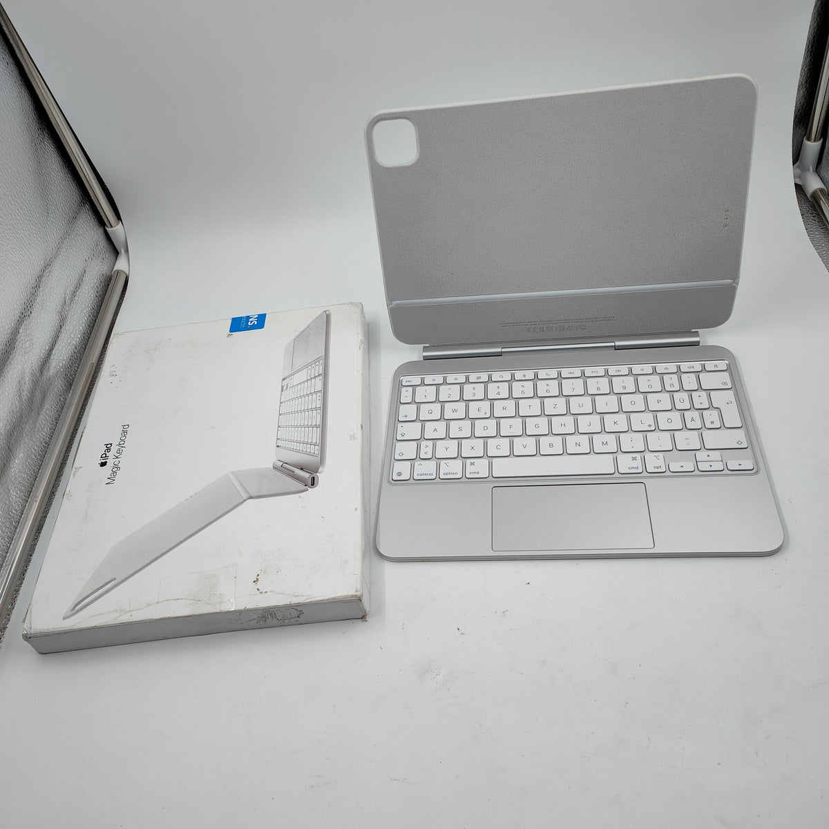 Apple Magic Keyboard iPad Pro 11 inch (2024) QWERTZ Wit