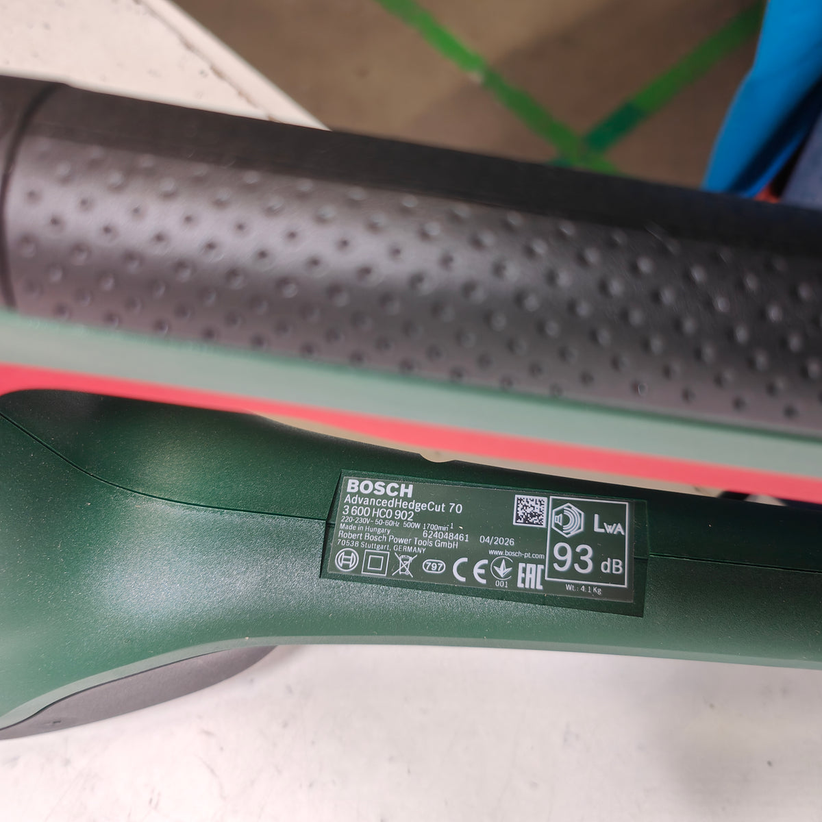 Bosch AdvancedHedgeCut 36V-65-28 (ohne Akku)