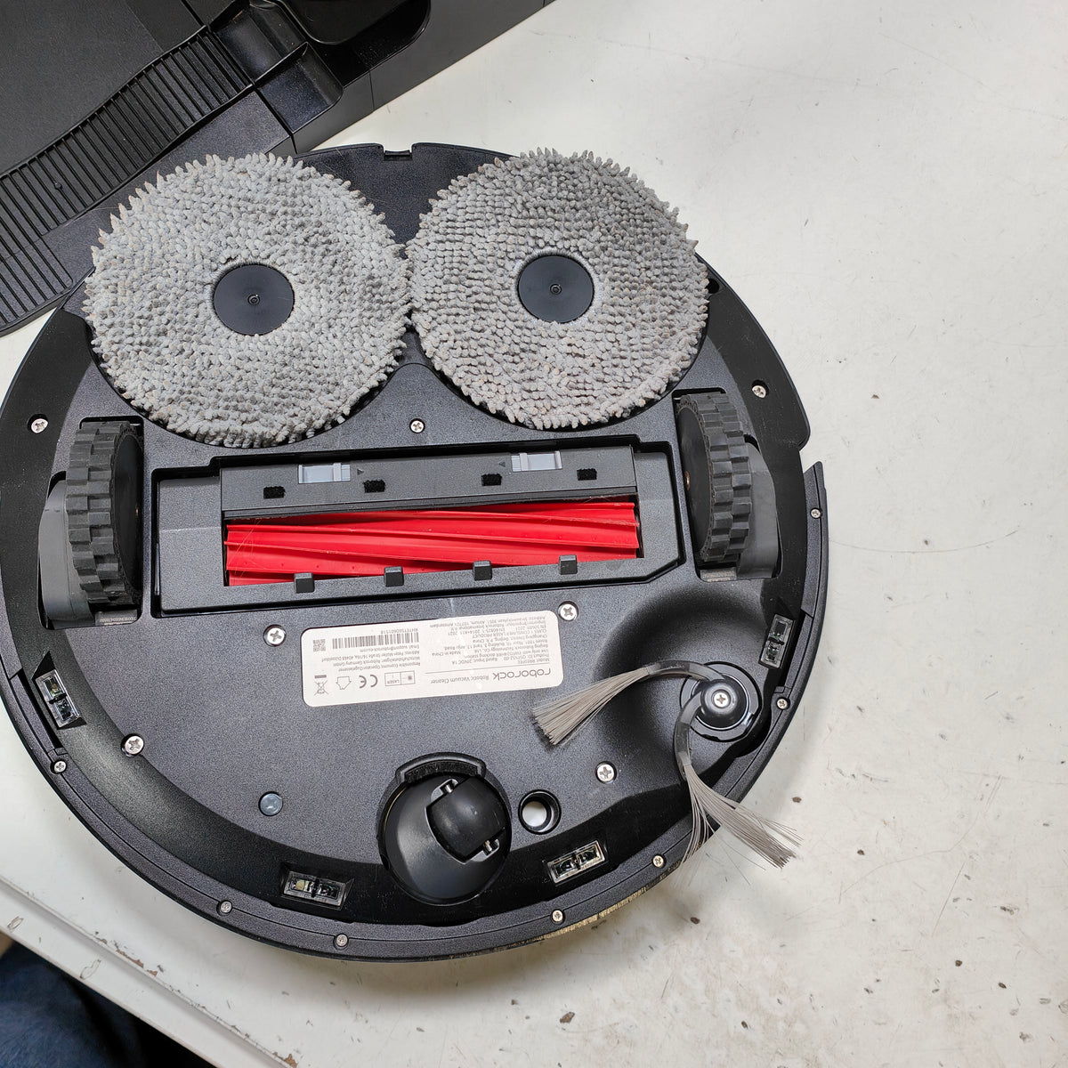 Roborock Qrevo S ProX Black