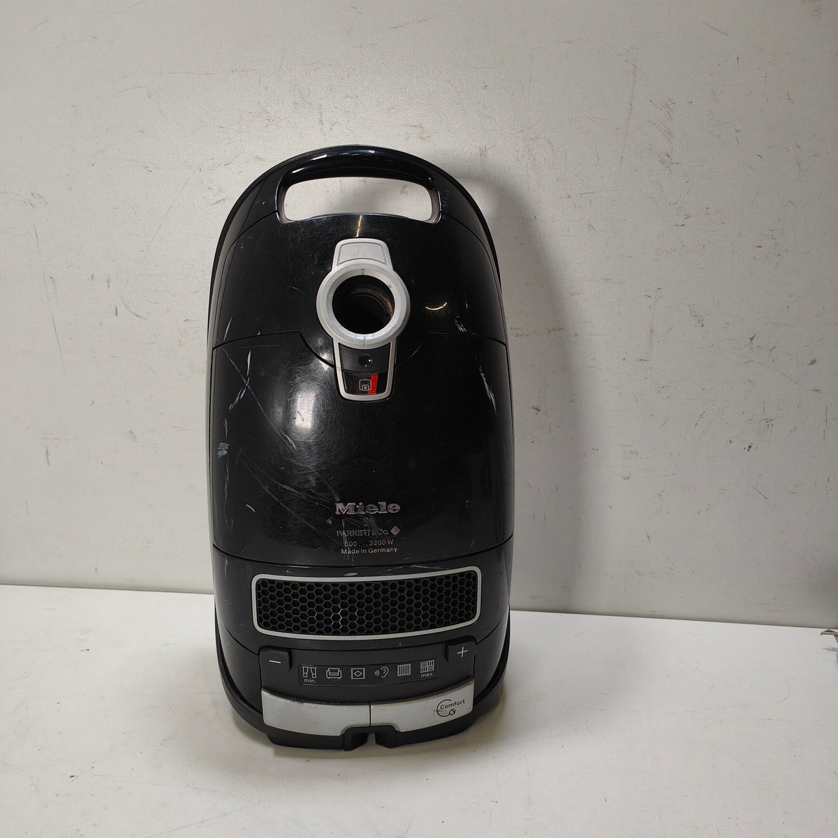 Miele Complete C3 Black Diamond EcoLine Obsidian-Schwarz