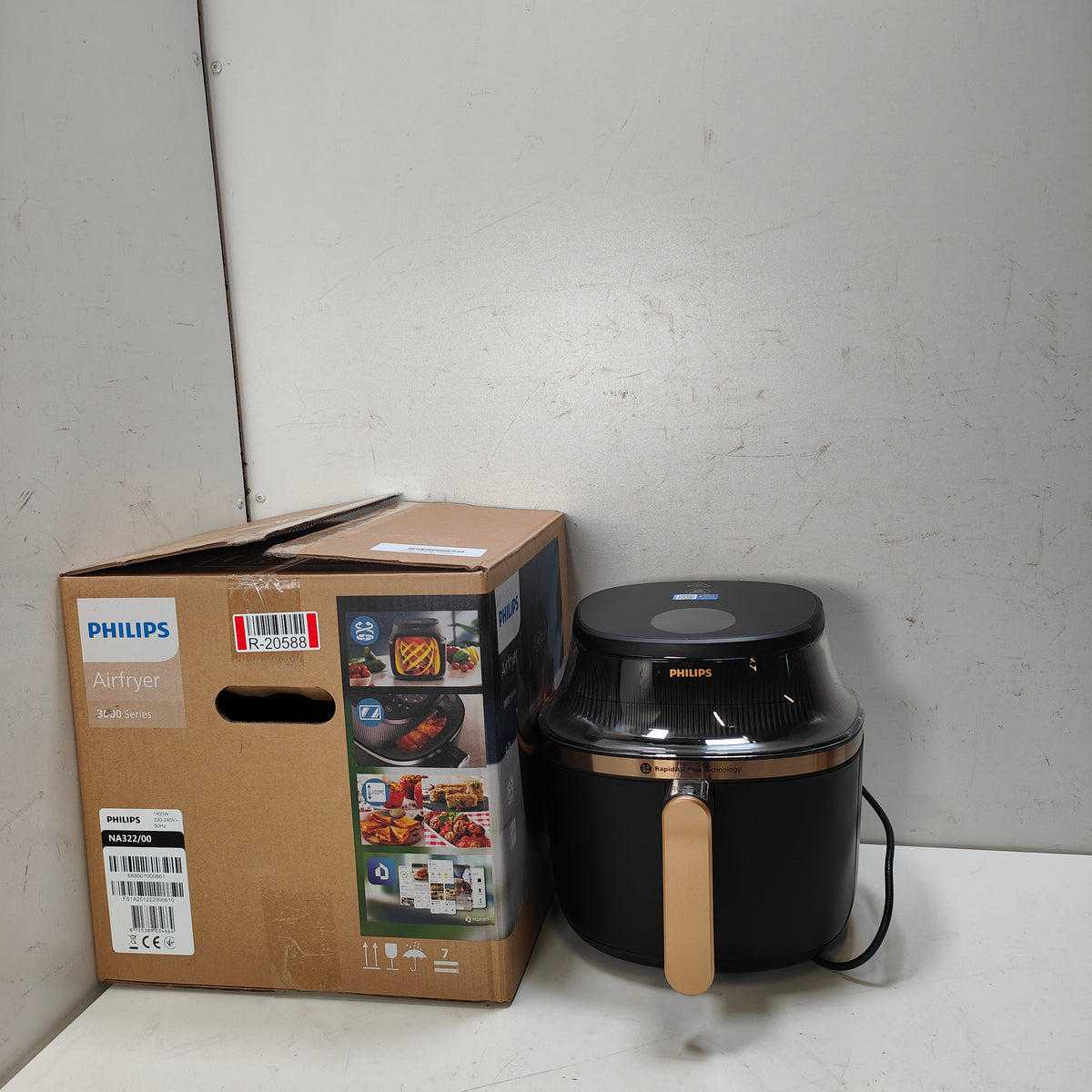 Philips Airfryer der 3000er-Serie NA322/00