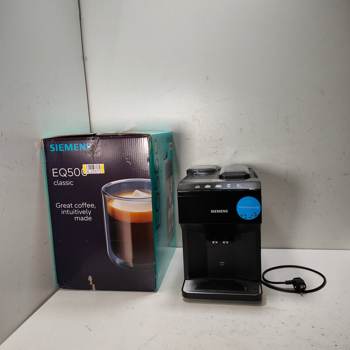 Siemens Kaffeevollautomat EQ500 Classic TP511R09