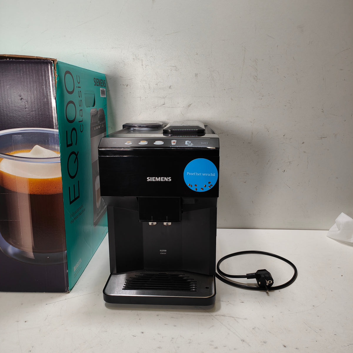 Siemens Kaffeevollautomat EQ500 Classic TP511R09