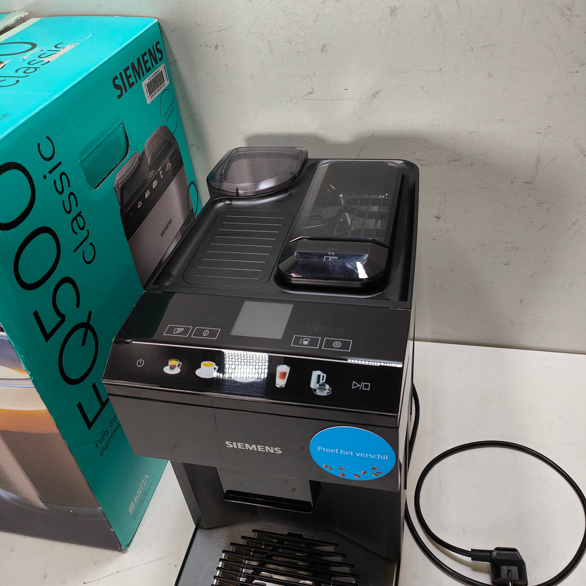 Siemens Kaffeevollautomat EQ500 Classic TP511R09